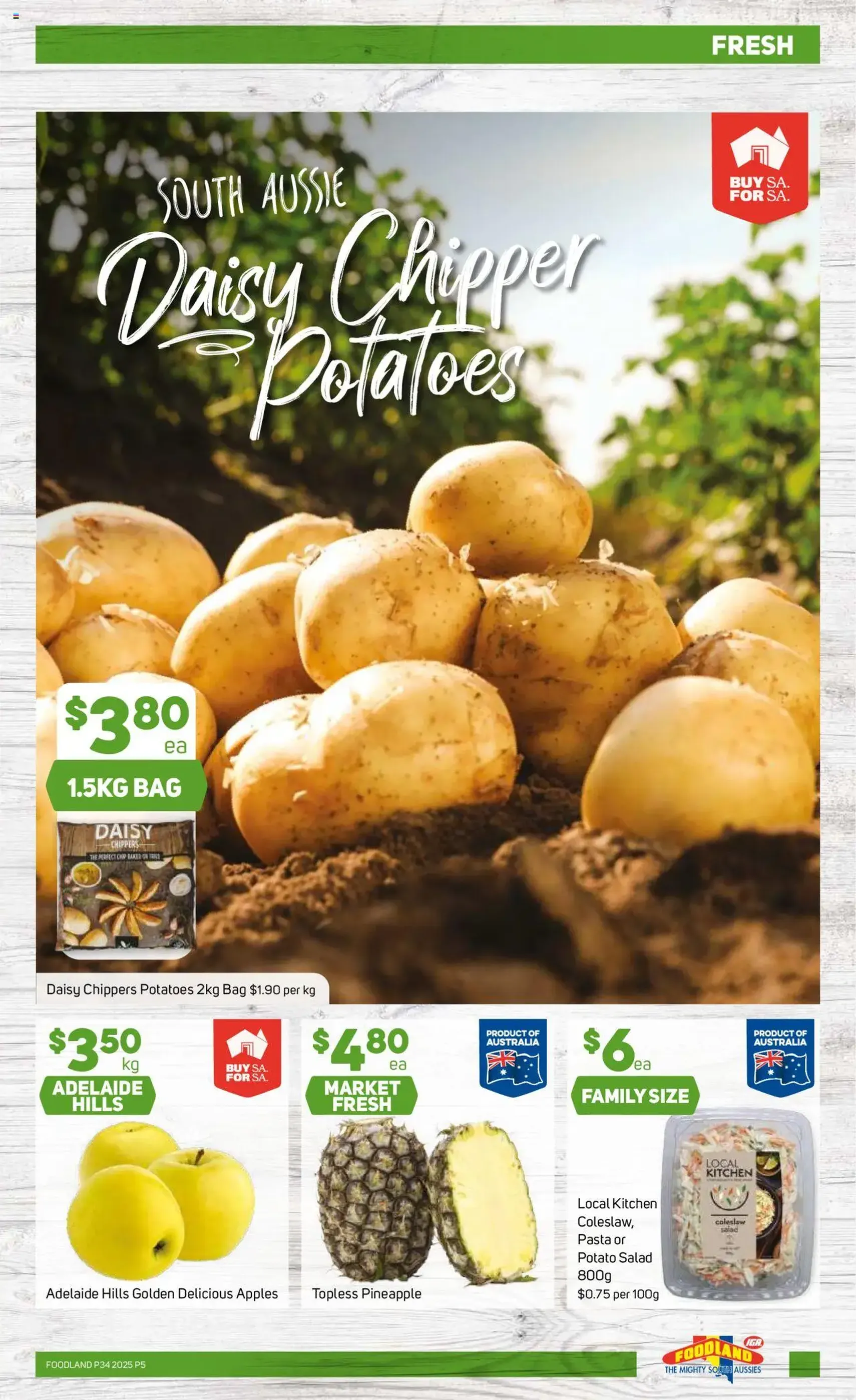 Foodland Catalogue - valid flyer from 20/08/2025, page 5 of 34 Foodland Catalogue - valid flyer from 20/08/2025, page 5 of 34