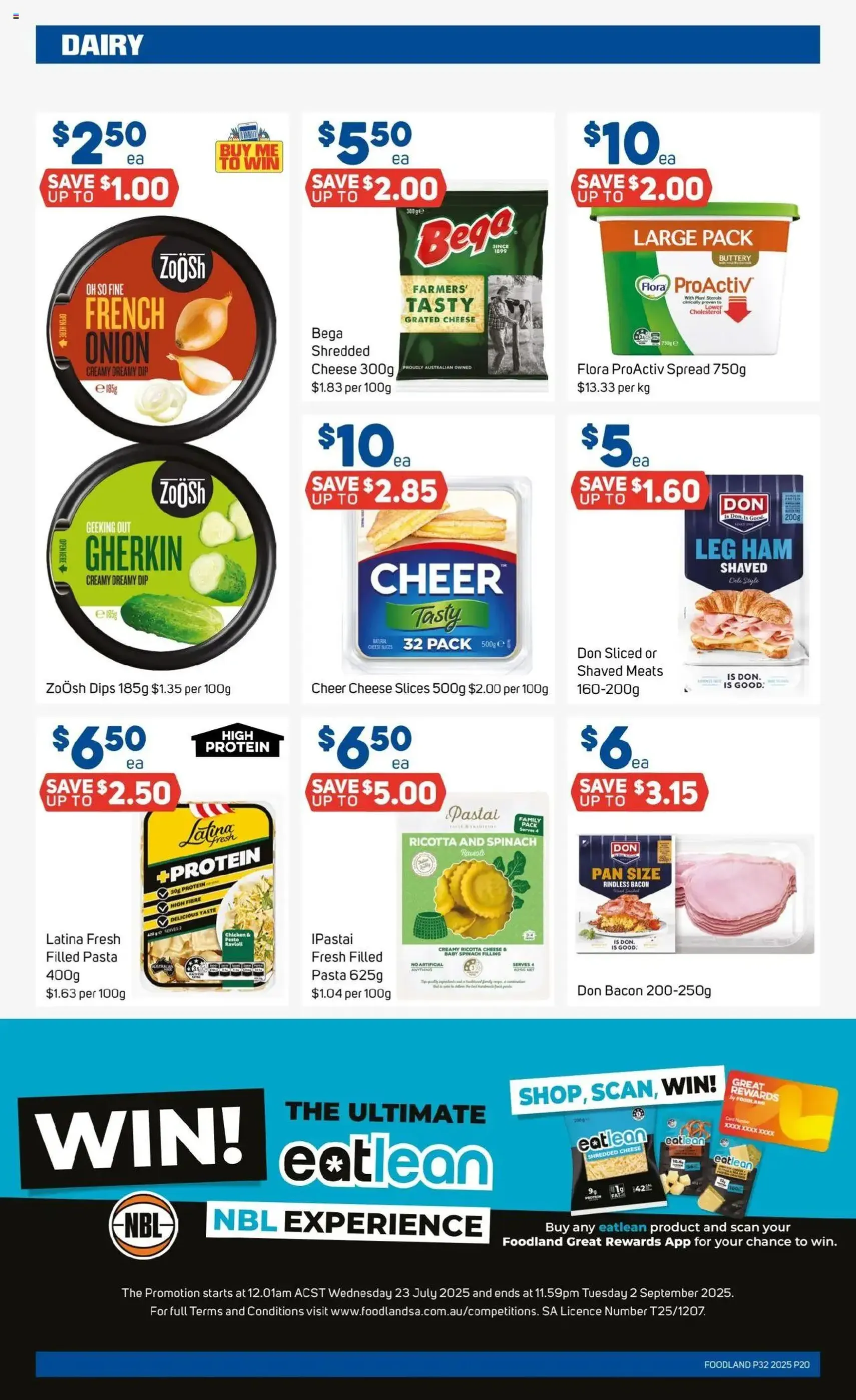 Foodland Catalogue - valid flyer from 06/08/2025, page 20 of 33