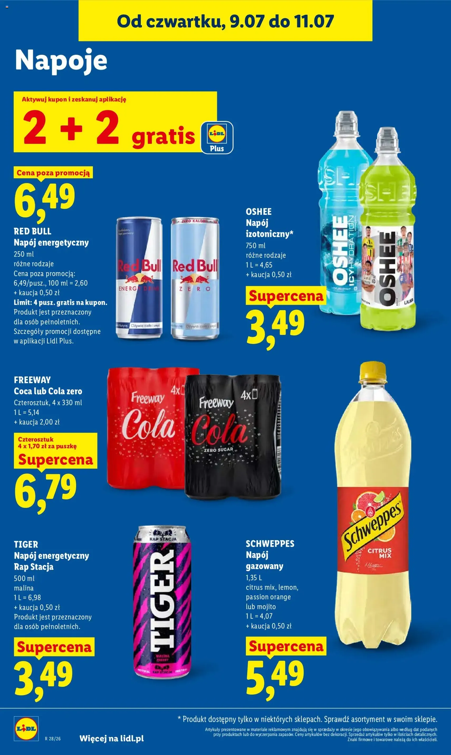 Lidl gazetka - ważny gazetka od 09.07.2026 strona 68 z 92