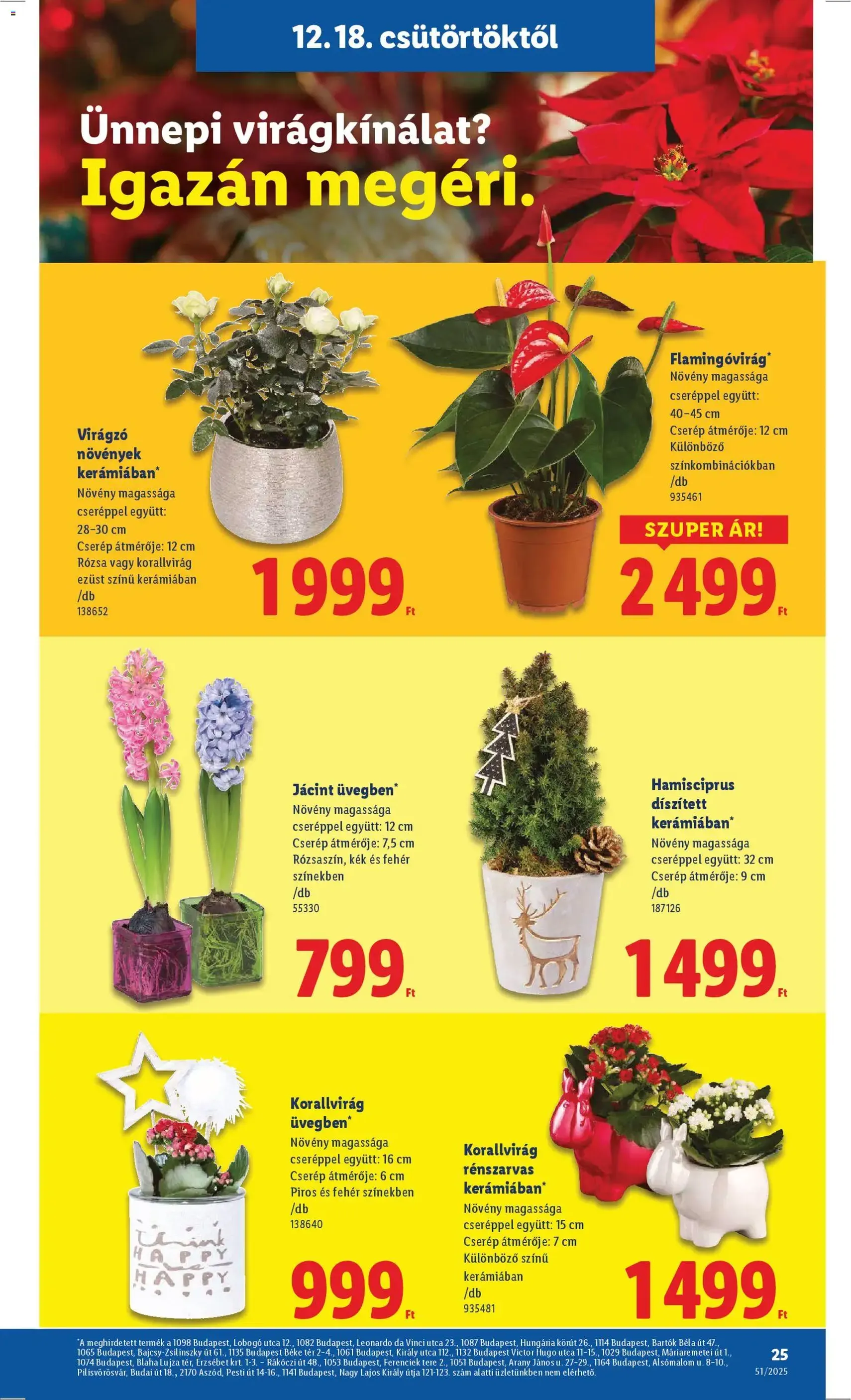 Lidl Akciós újság - 2025.12.18. érvényes szórólap 25 oldal 52 oldalból