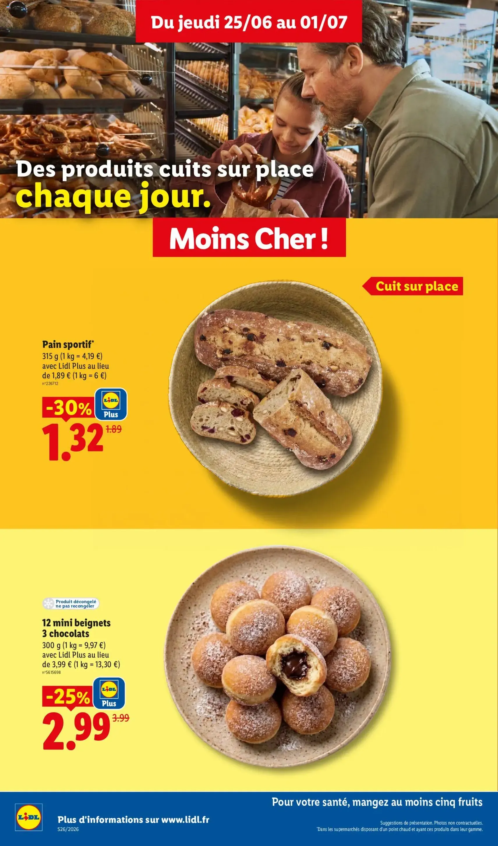 LIDL catalogue - brochure valable à partir du 25/06/2026, page 10 sur 72
