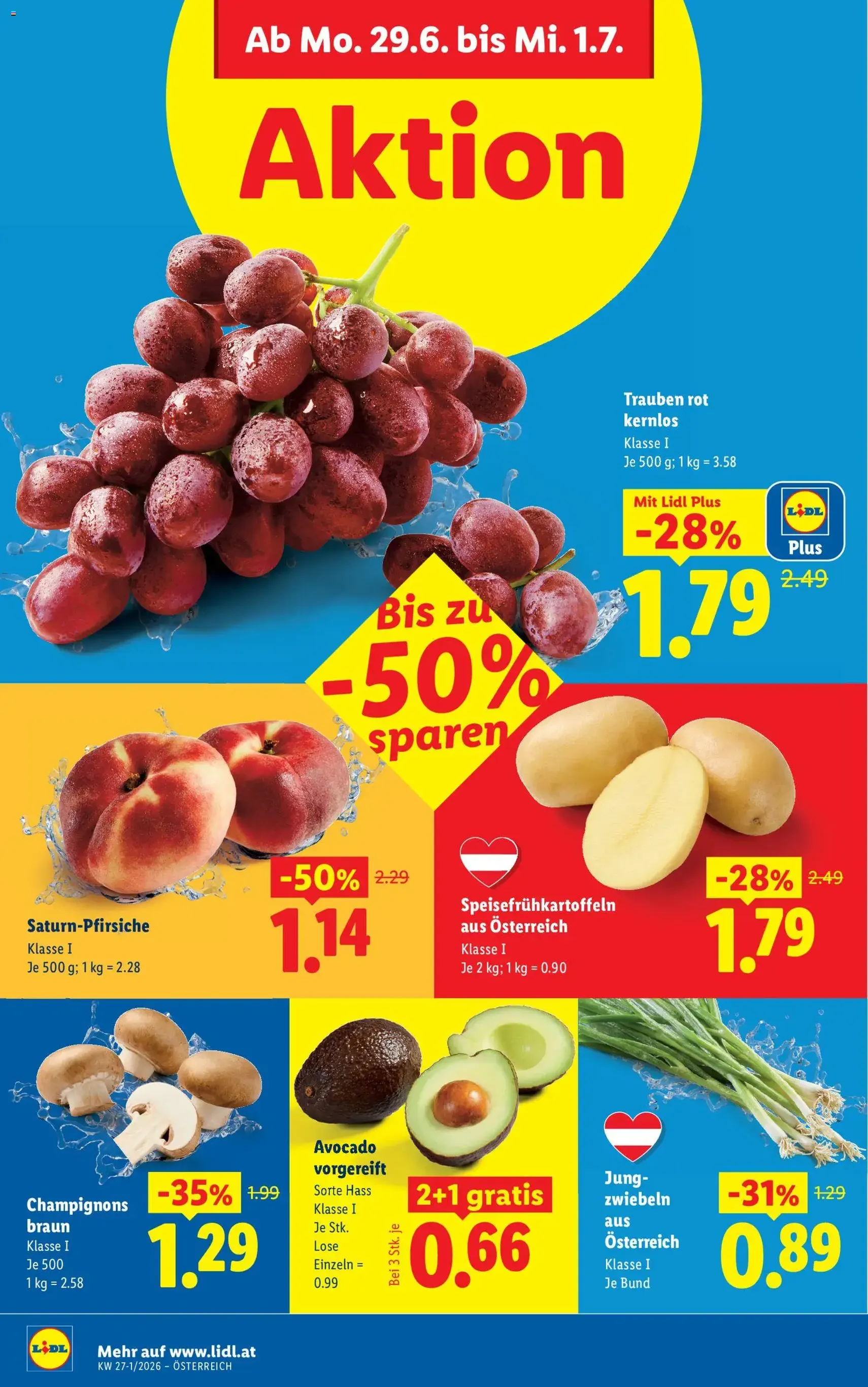 Lidl - Flugblatt - Gültiger Prospekt ab 25.06.2026, Seite 37 von insgesamt 54