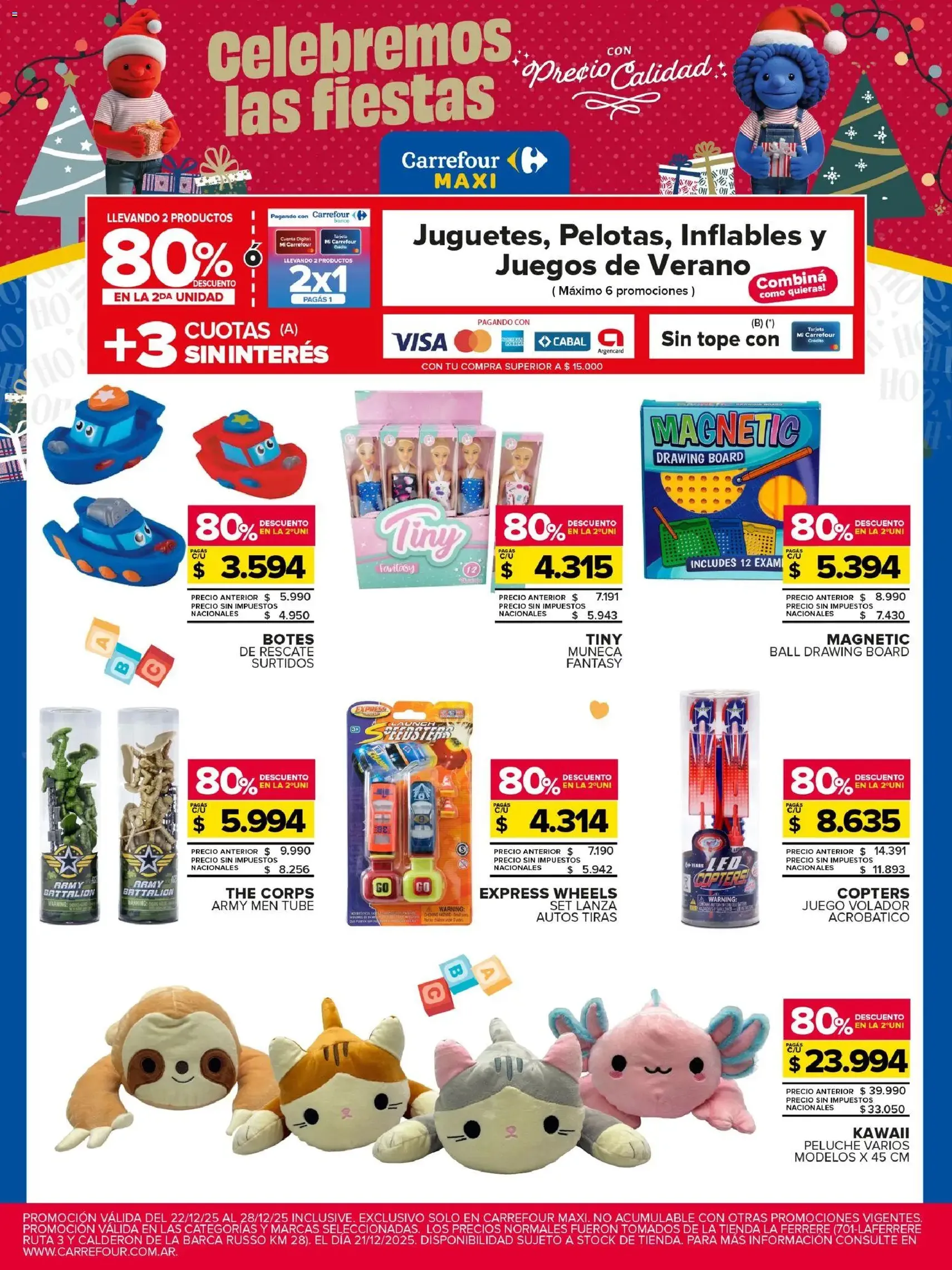 Carrefour Maxi catálogo - folleto válido desde 22/12/2025 página 3 de 29