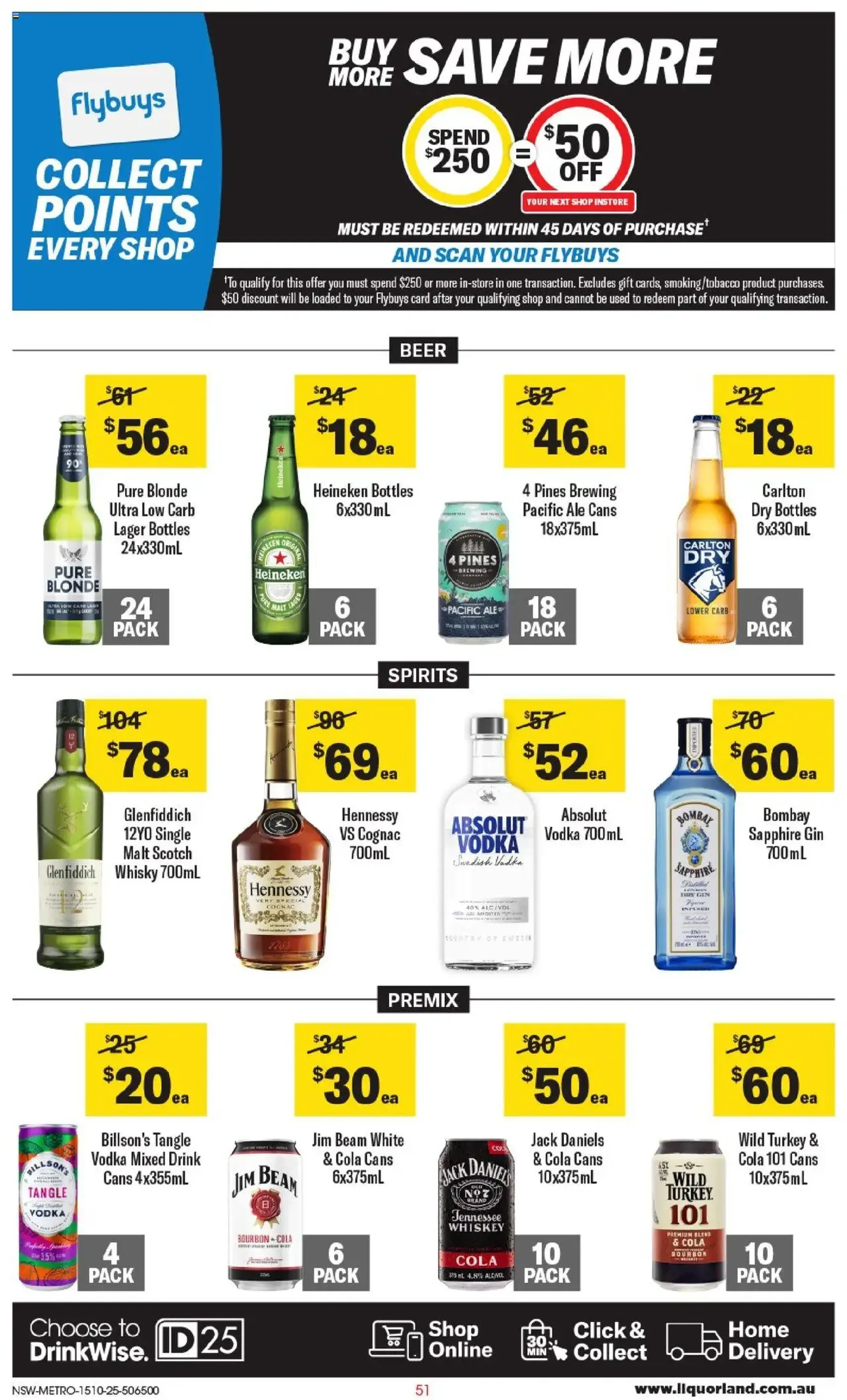 Liquorland Catalogue NSW - valid flyer from 15/10/2025, page 2 of 2