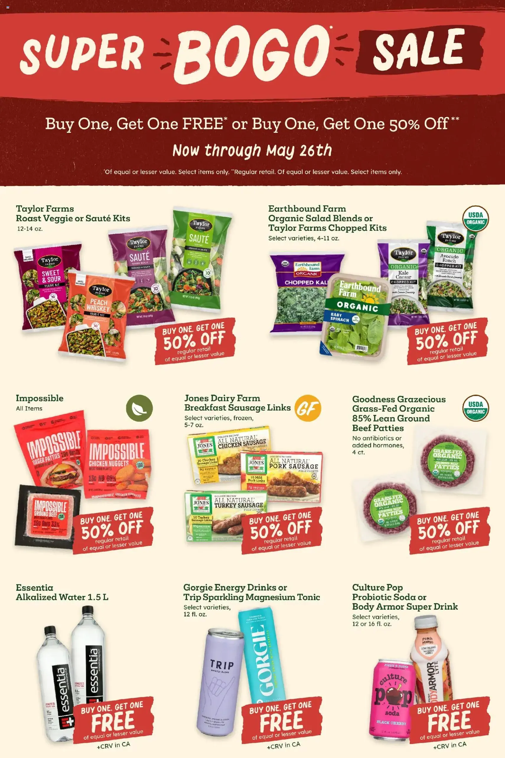 Sprouts Weekly Ad - valid flyer from 05/20/2026, page 5 of 13
