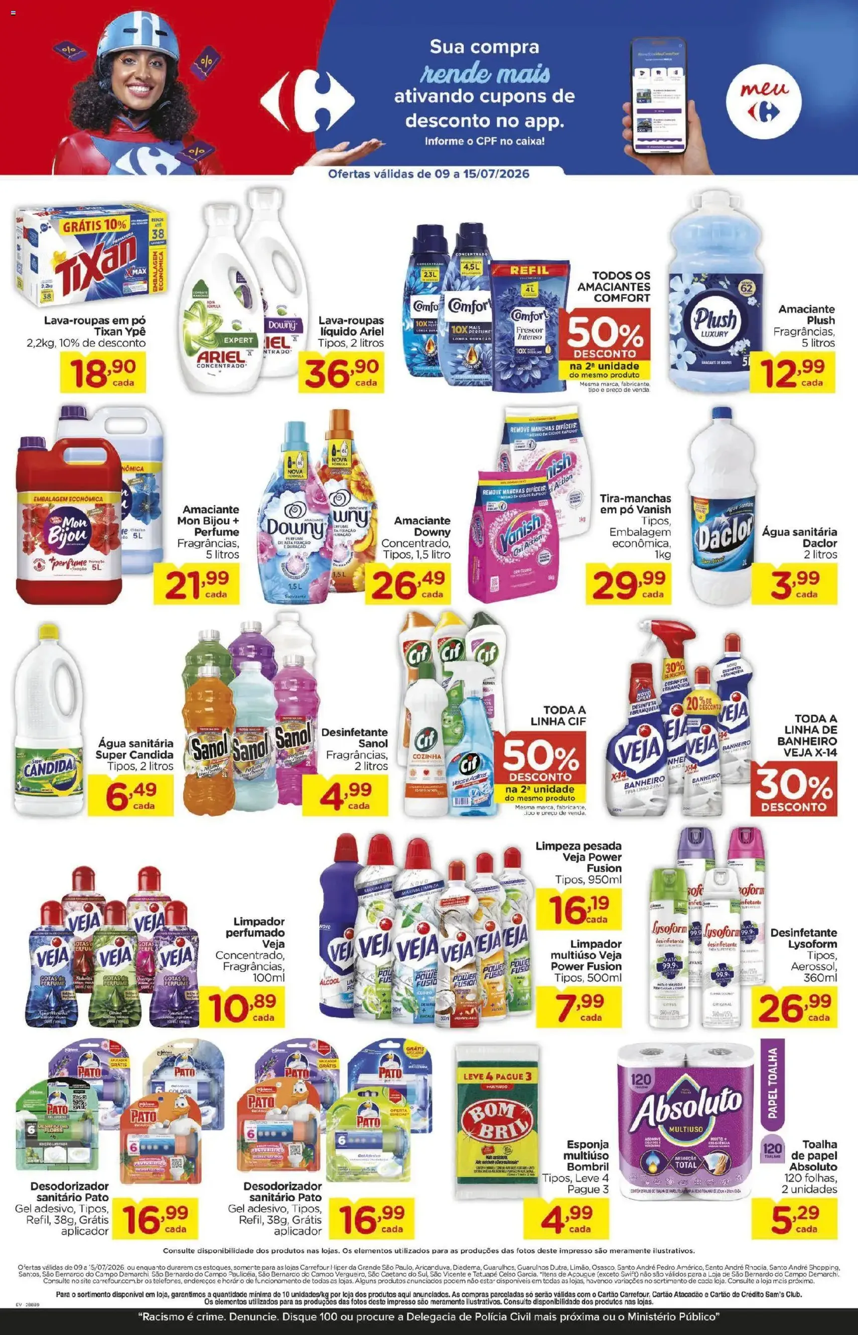 Carrefour - Ofertas da semana - folheto válido a partir de 09/07/2026 página 7 de 9