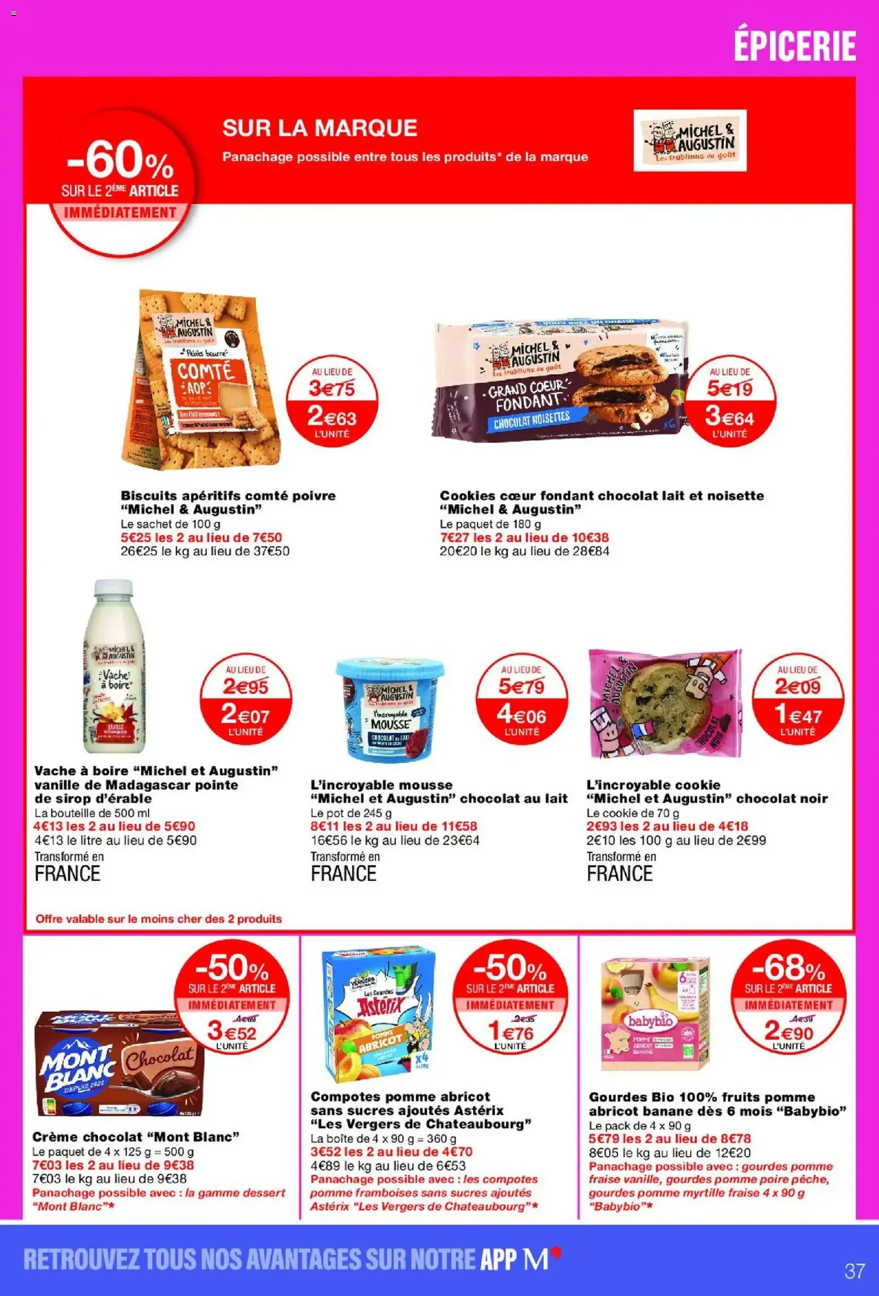 Monoprix catalogue - brochure valable à partir du 16/06/2026, page 37 sur 65