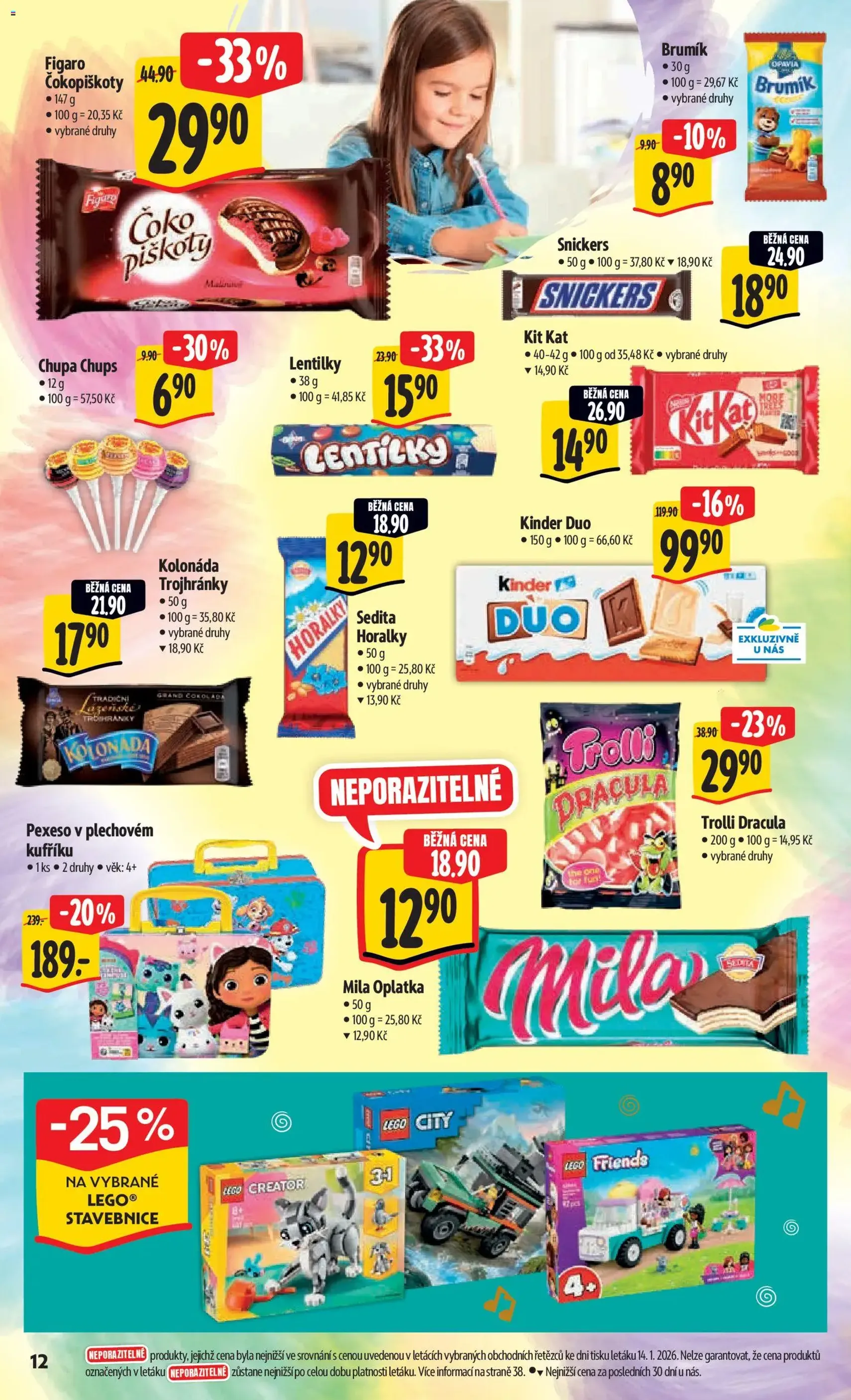 Albert leták - Hypermarket - platný leták od 21.01.2026 strana 17 z 54