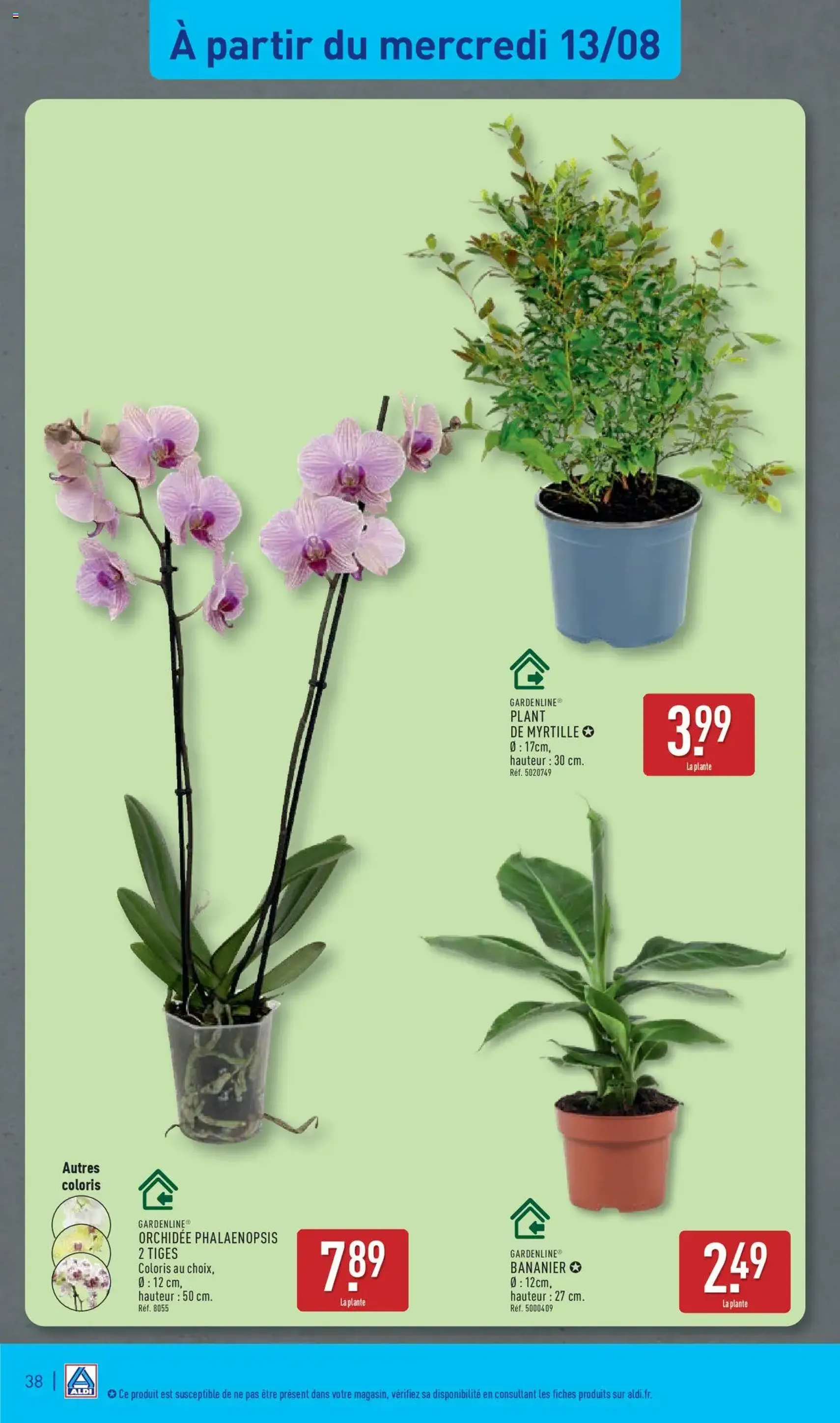 Aldi catalogue semaine 33 - brochure valable à partir du 12/08/2025, page 40 sur 51 Aldi catalogue semaine 33 - brochure valable à partir du 12/08/2025, page 40 sur 51