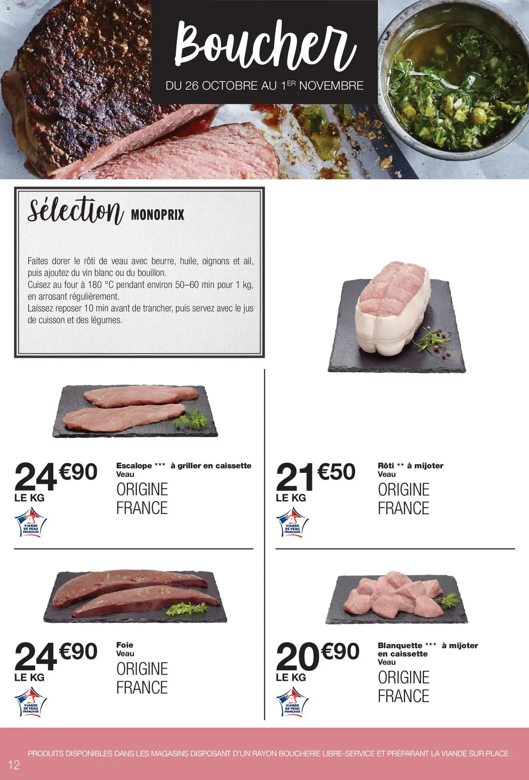 Monoprix catalogue - brochure valable à partir du 20/10/2026, page 12 sur 58
