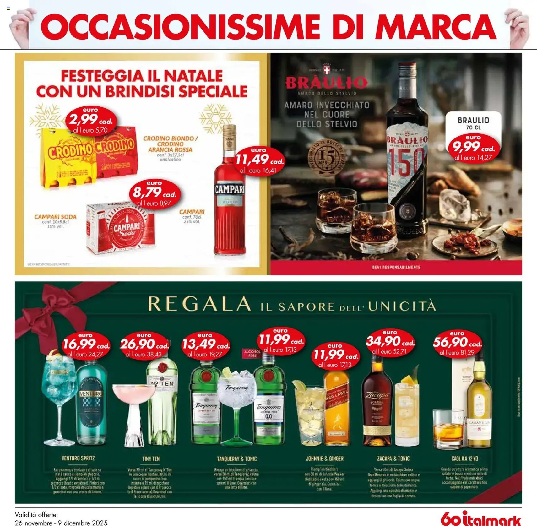 Volantino Italmark - volantino valido dal 26/12/2025 pagina 15 di 24