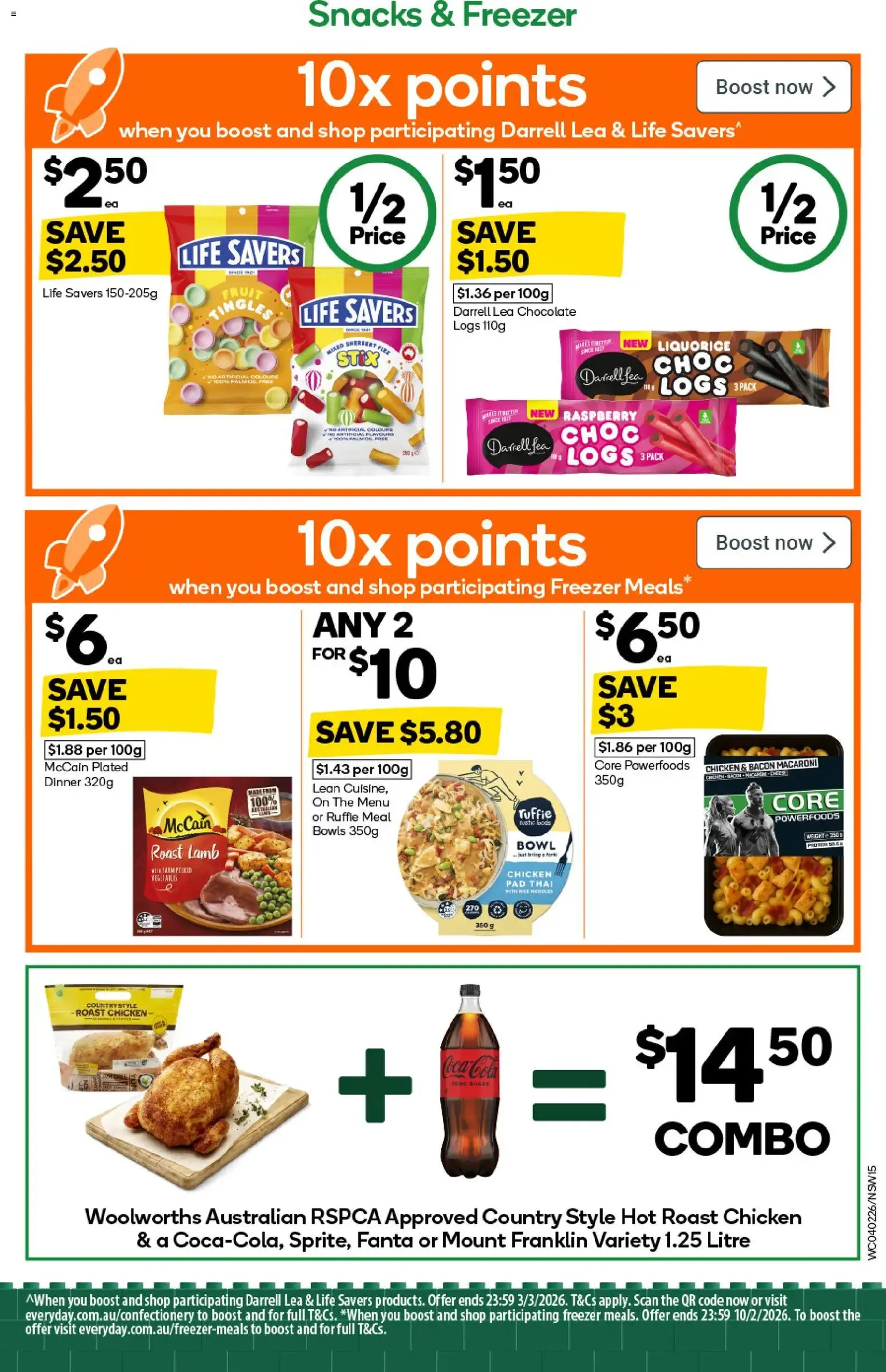 Weekly catalogue Woolworths 04/02 - valid flyer from 04/02/2026, page 15 of 50