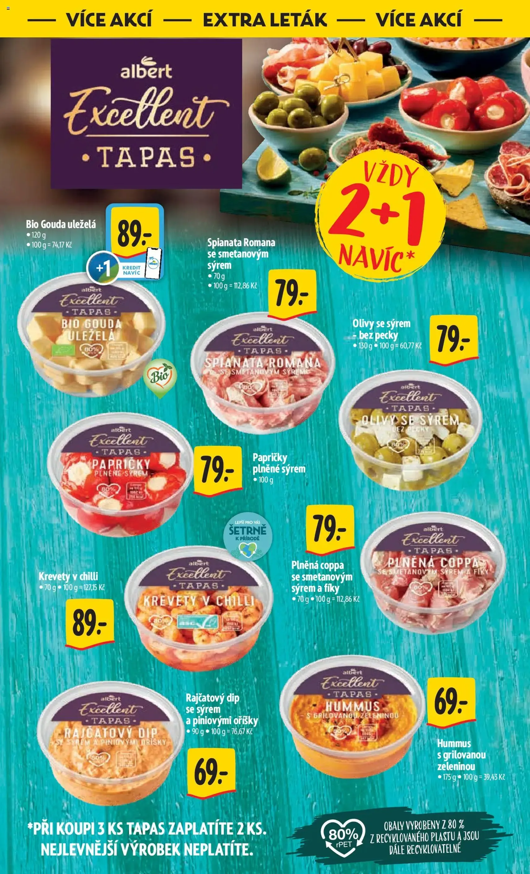 Albert leták - Hypermarket - platný leták od 04.03.2026 strana 48 z 56