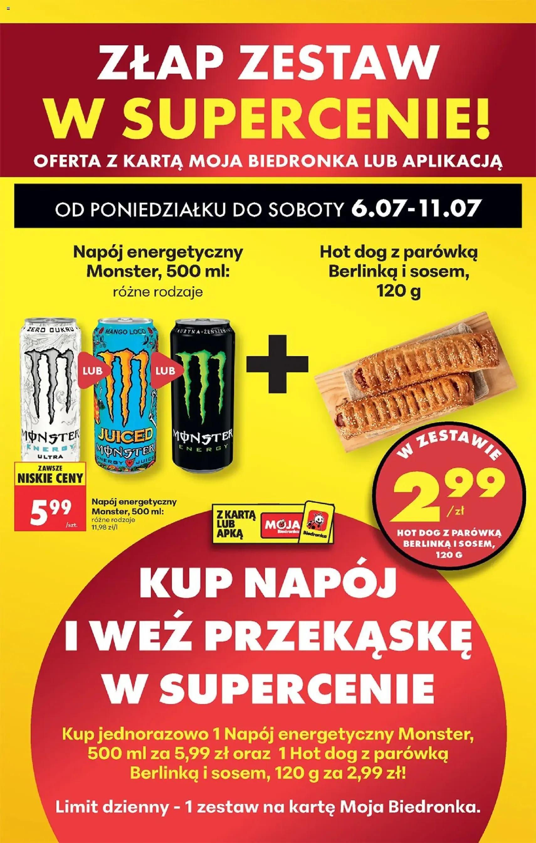 Biedronka gazetka od poniedziałku - ważny gazetka od 06.07.2026 strona 37 z 82