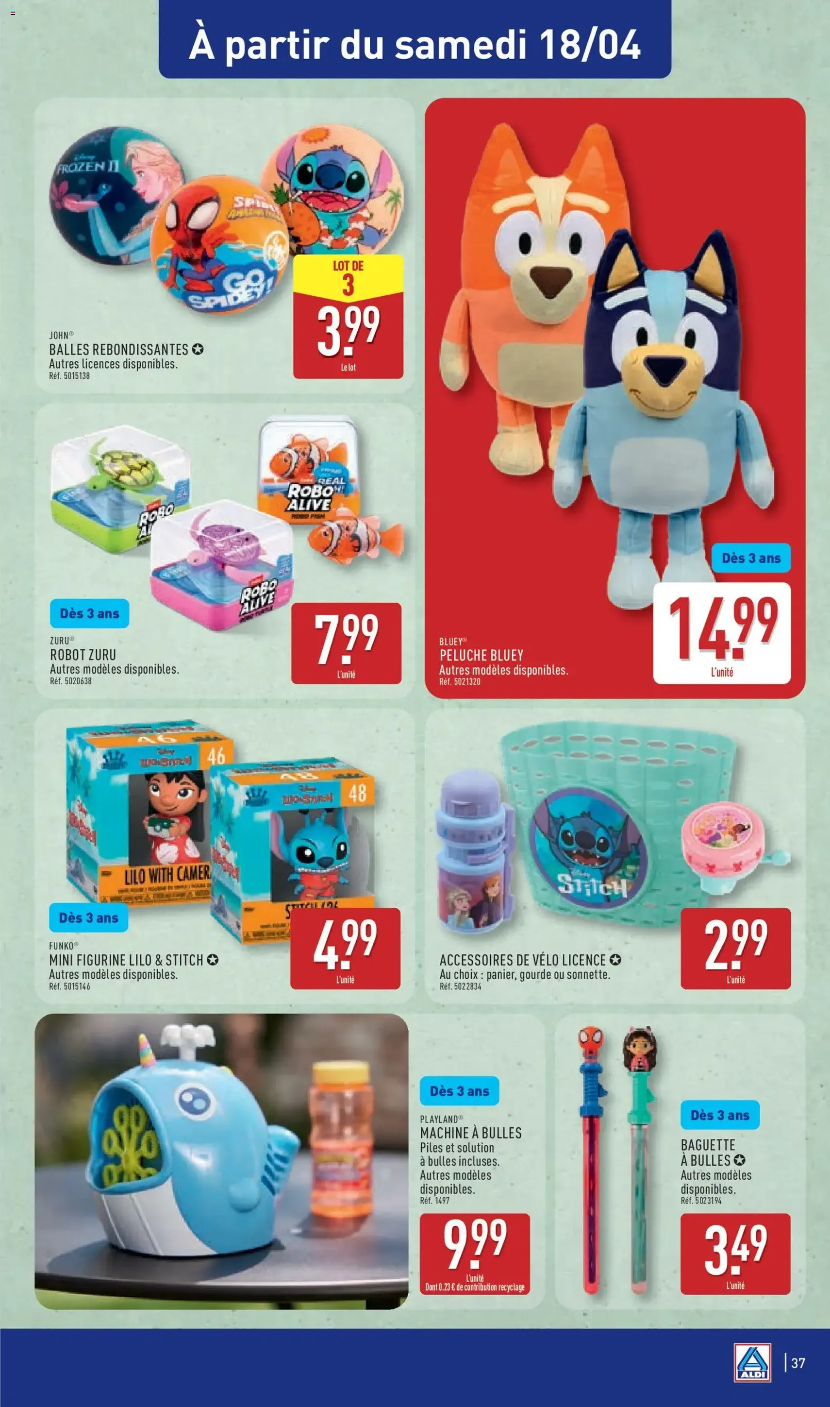 Aldi catalogue - brochure valable à partir du 14/04/2026, page 39 sur 45