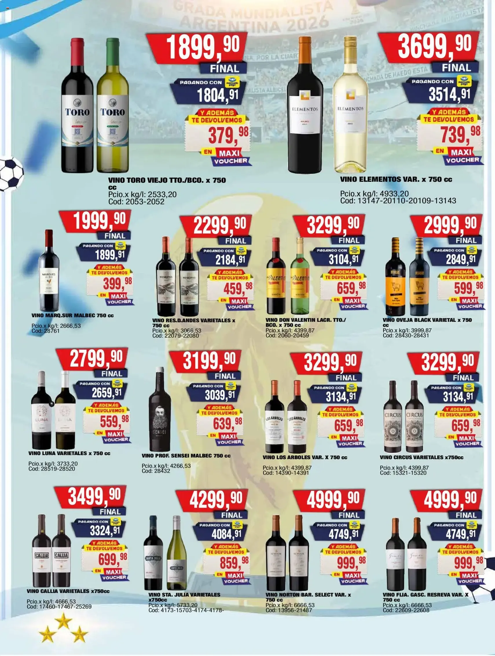 Maxiconsumo ofertas - folleto válido desde 29/06/2026 página 23 de 36