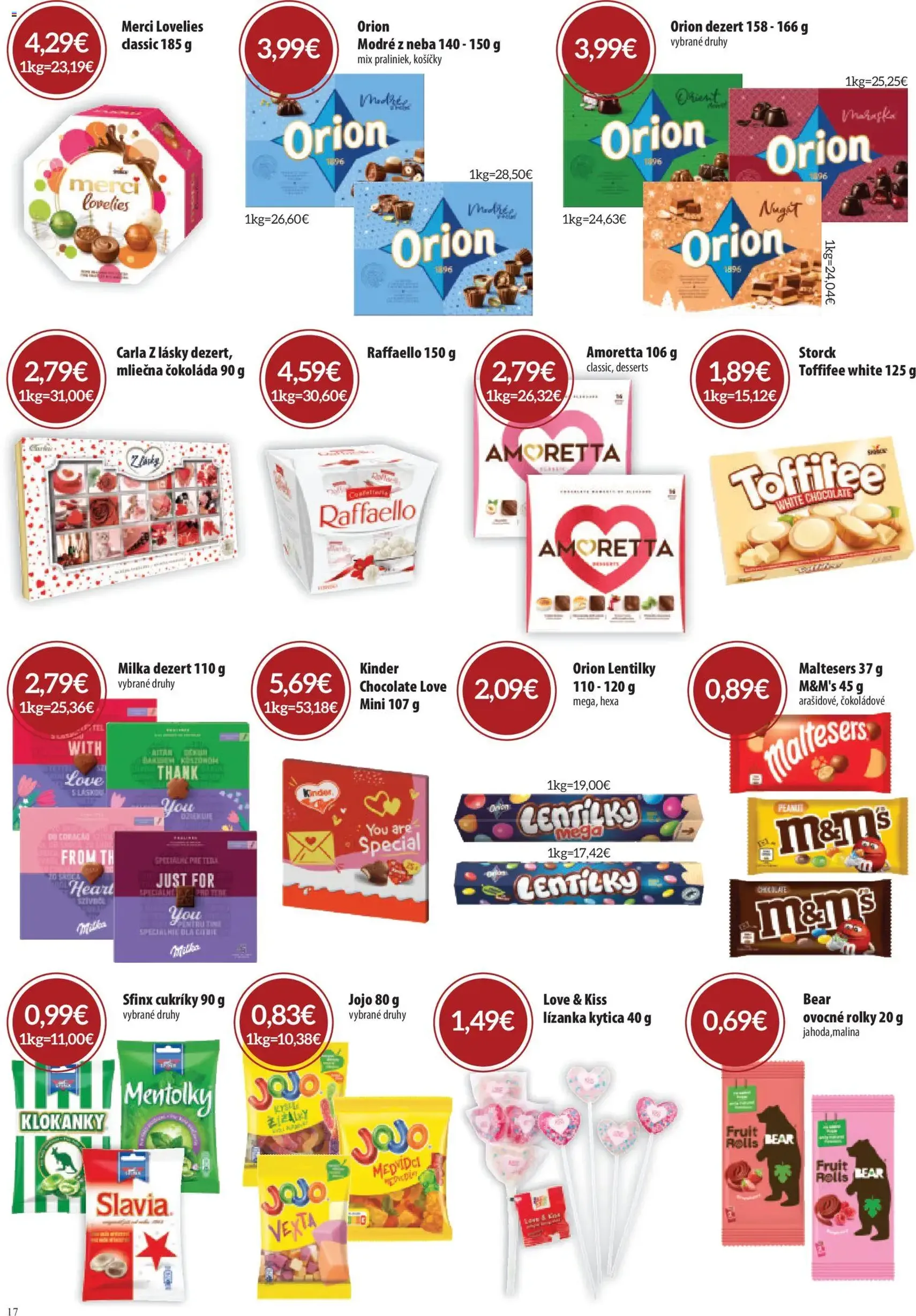 CBA Verex leták - platný leták od 05.02.2026 strana 17 z 24