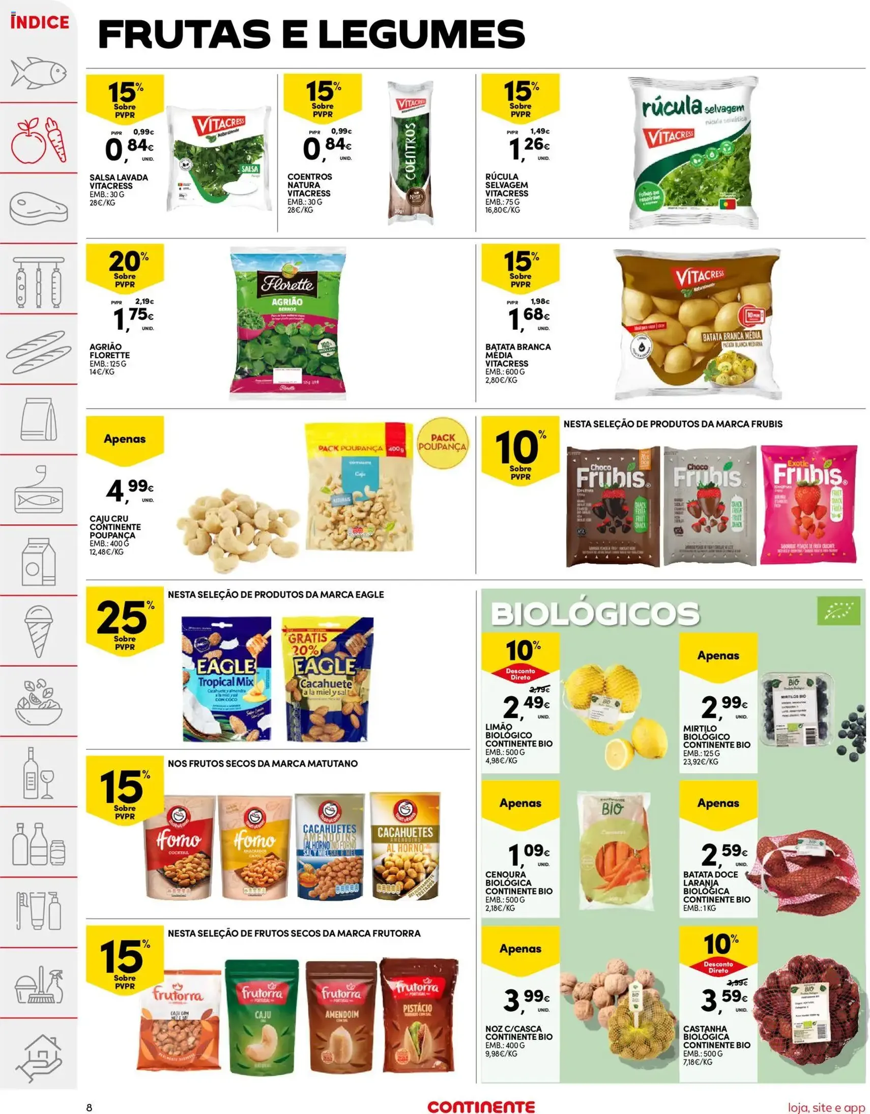 Continente folheto - folheto válido a partir de 04/11/2025 página 8 de 52