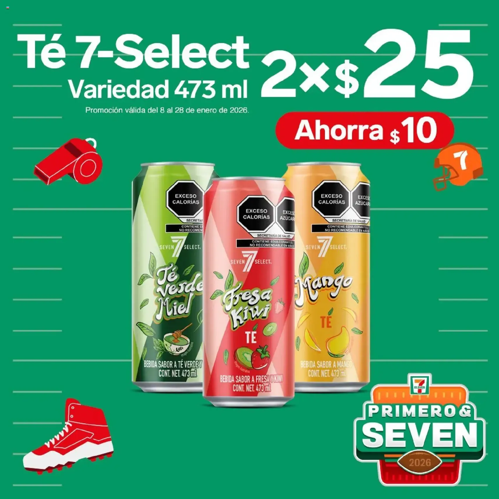 7-Eleven folleto - folleto válido desde 08/01/2026 página 12 de 23