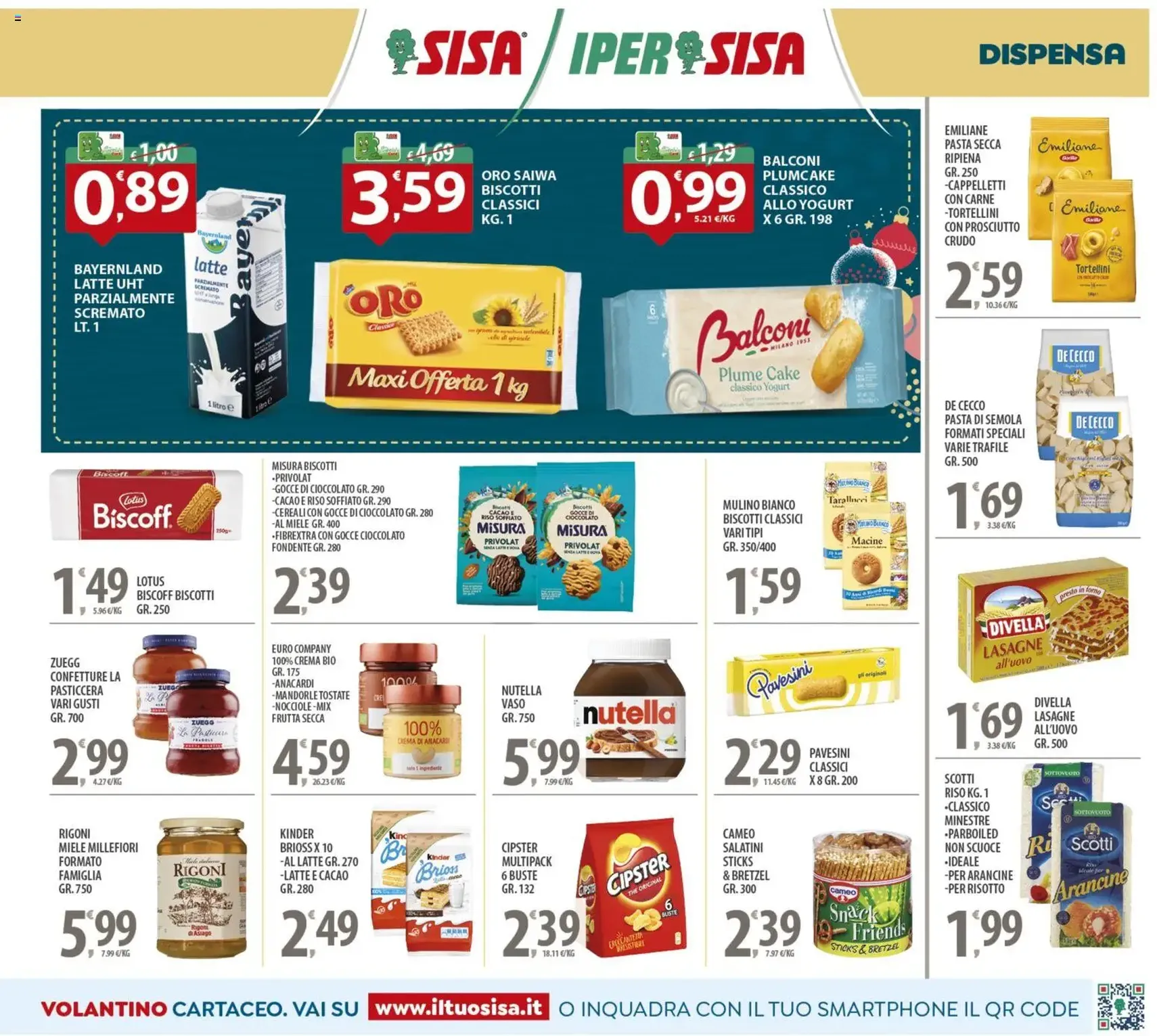 Volantino SISA - volantino valido dal 05/12/2025 pagina 9 di 21