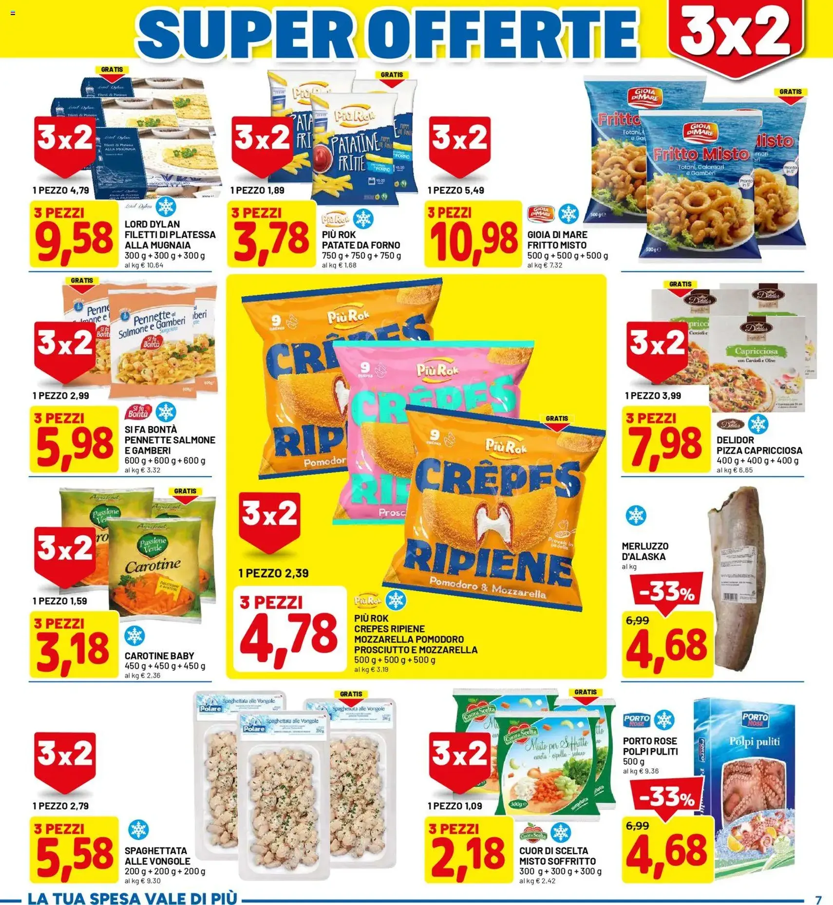 Volantino D Più - volantino valido dal 05/01/2026 pagina 7 di 20
