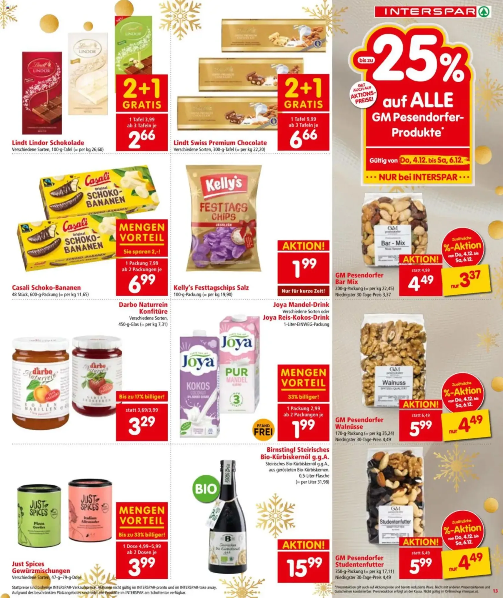 Interspar Flugblatt - Gültiger Prospekt ab 04.12.2025, Seite 13 von insgesamt 20