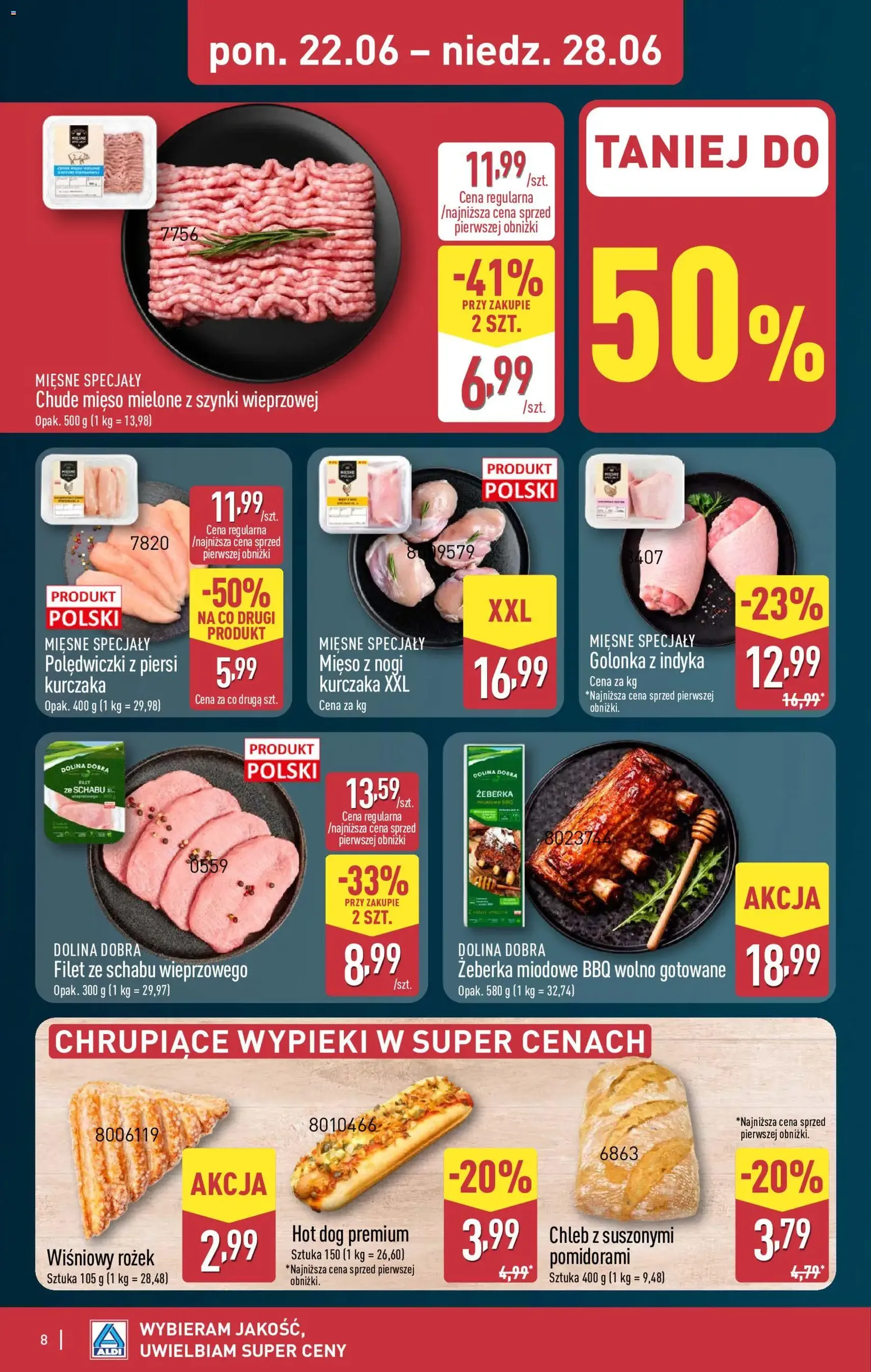 Aldi gazetka - ważny gazetka od 22.06.2026 strona 8 z 51