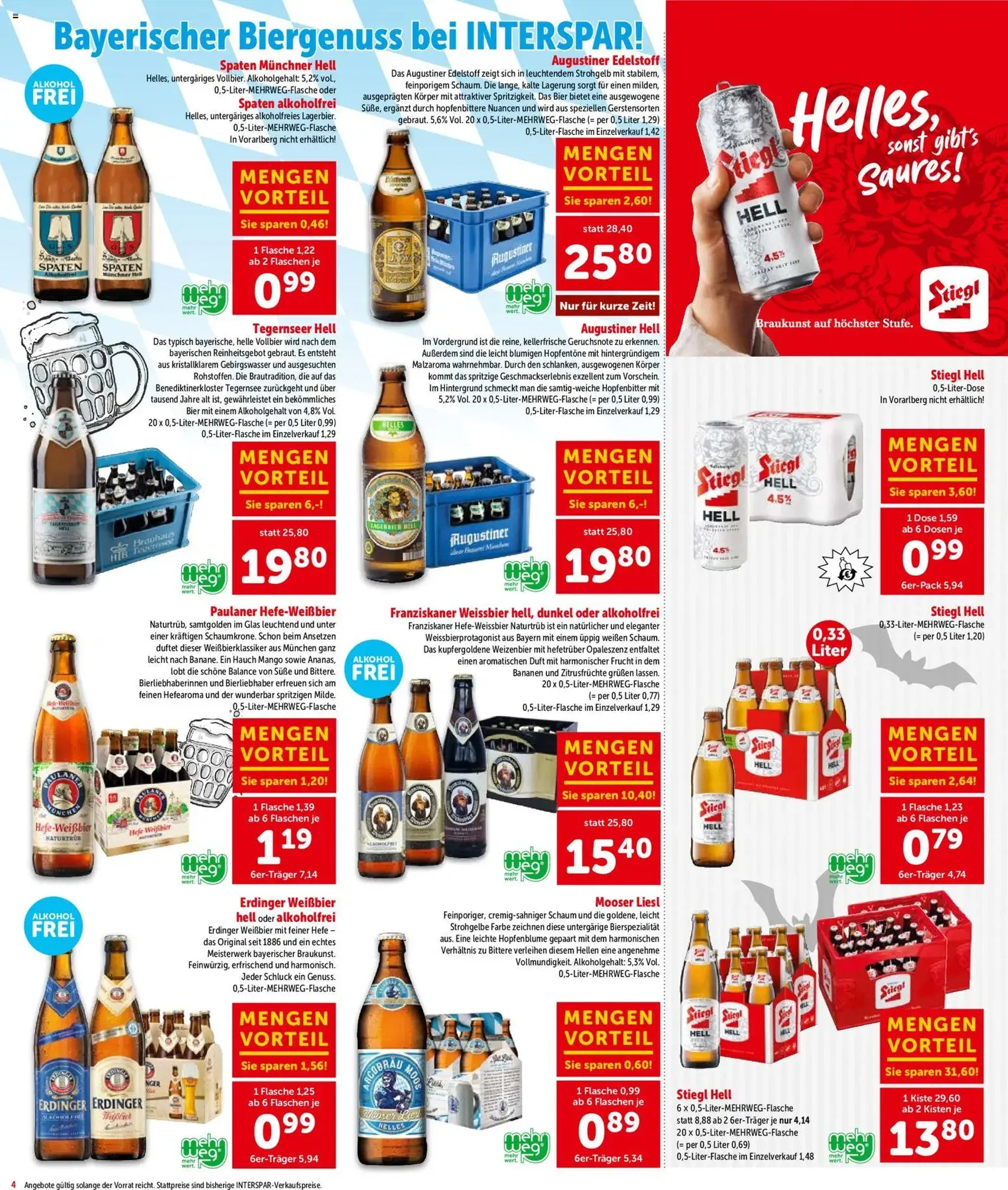 Interspar Flugblatt - Gültiger Prospekt ab 22.10.2026, Seite 5 von insgesamt 25