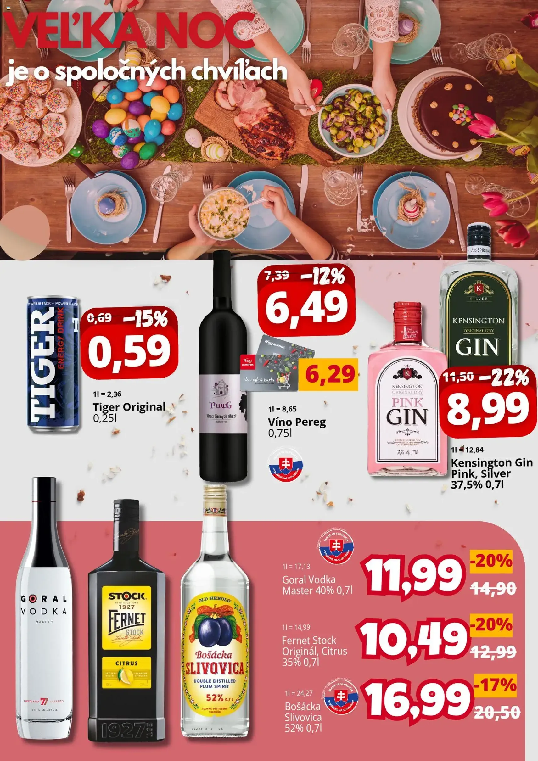 CBA Komfos super ceny - platný leták od 27.03.2026 strana 4 z 4