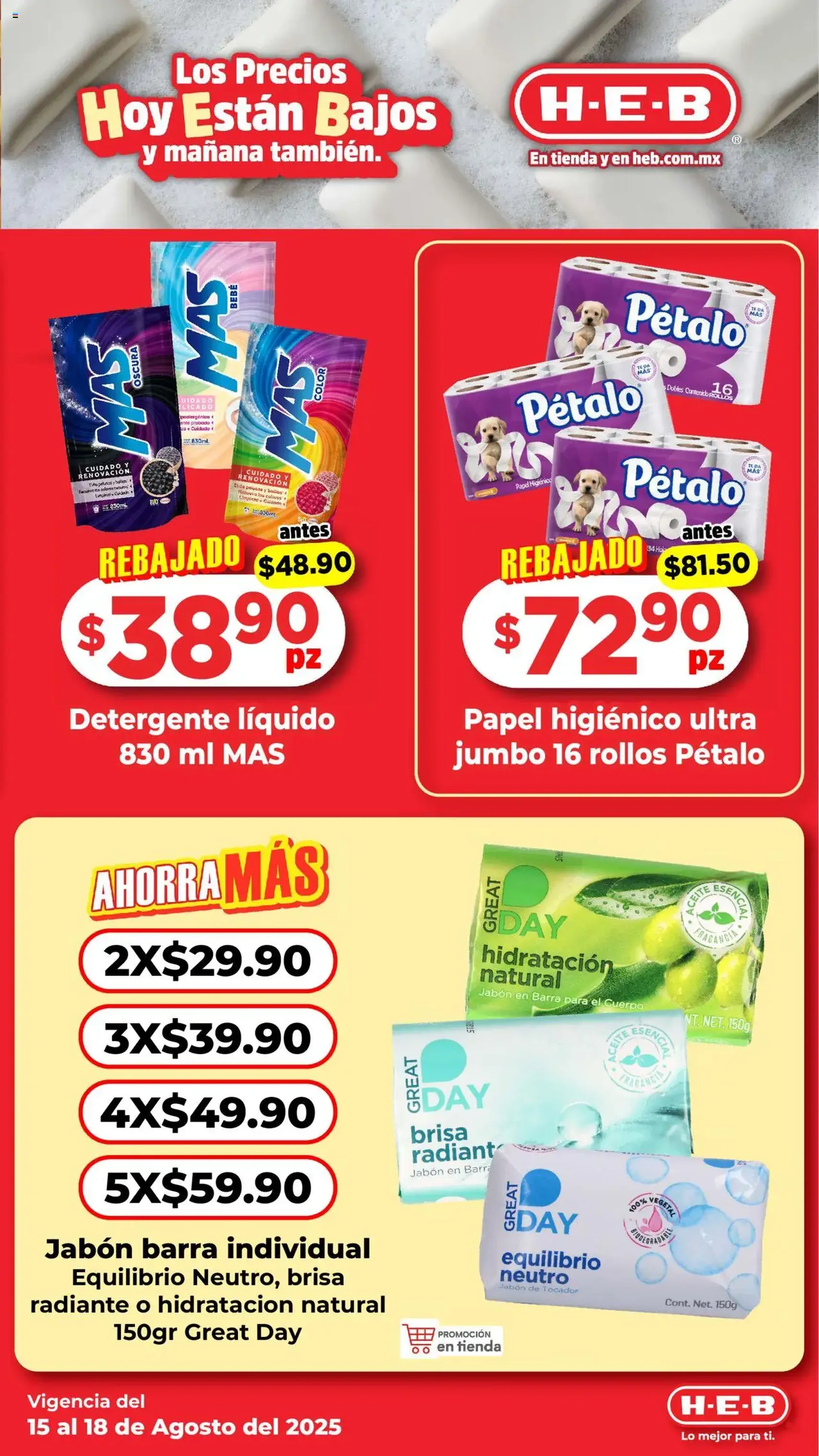 H-E-B - Folleto - folleto válido desde 15/08/2025 página 7 de 26