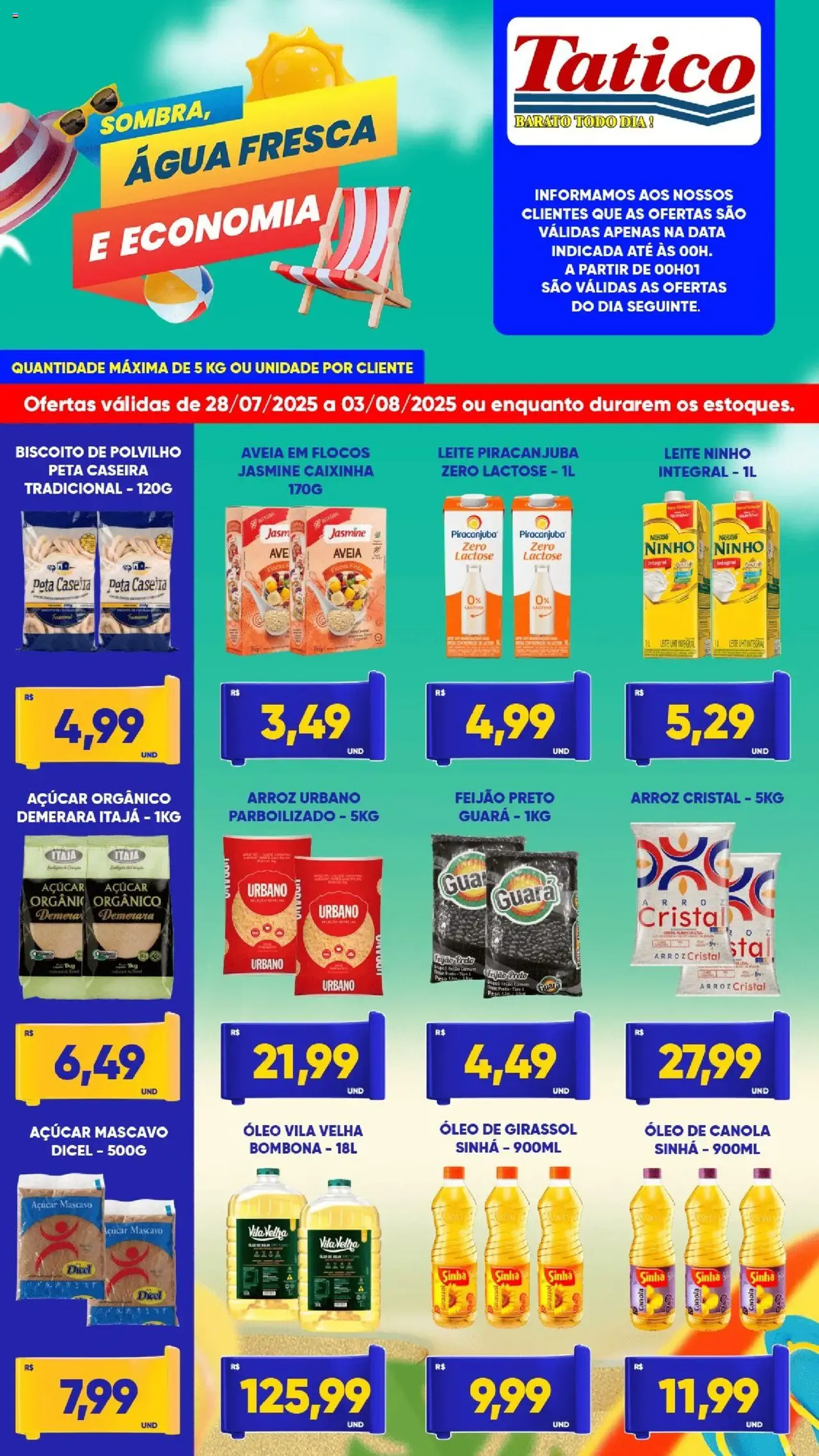 Tatico - Ofertas da semana - folheto válido a partir de 28/07/2025 página 3 de 8