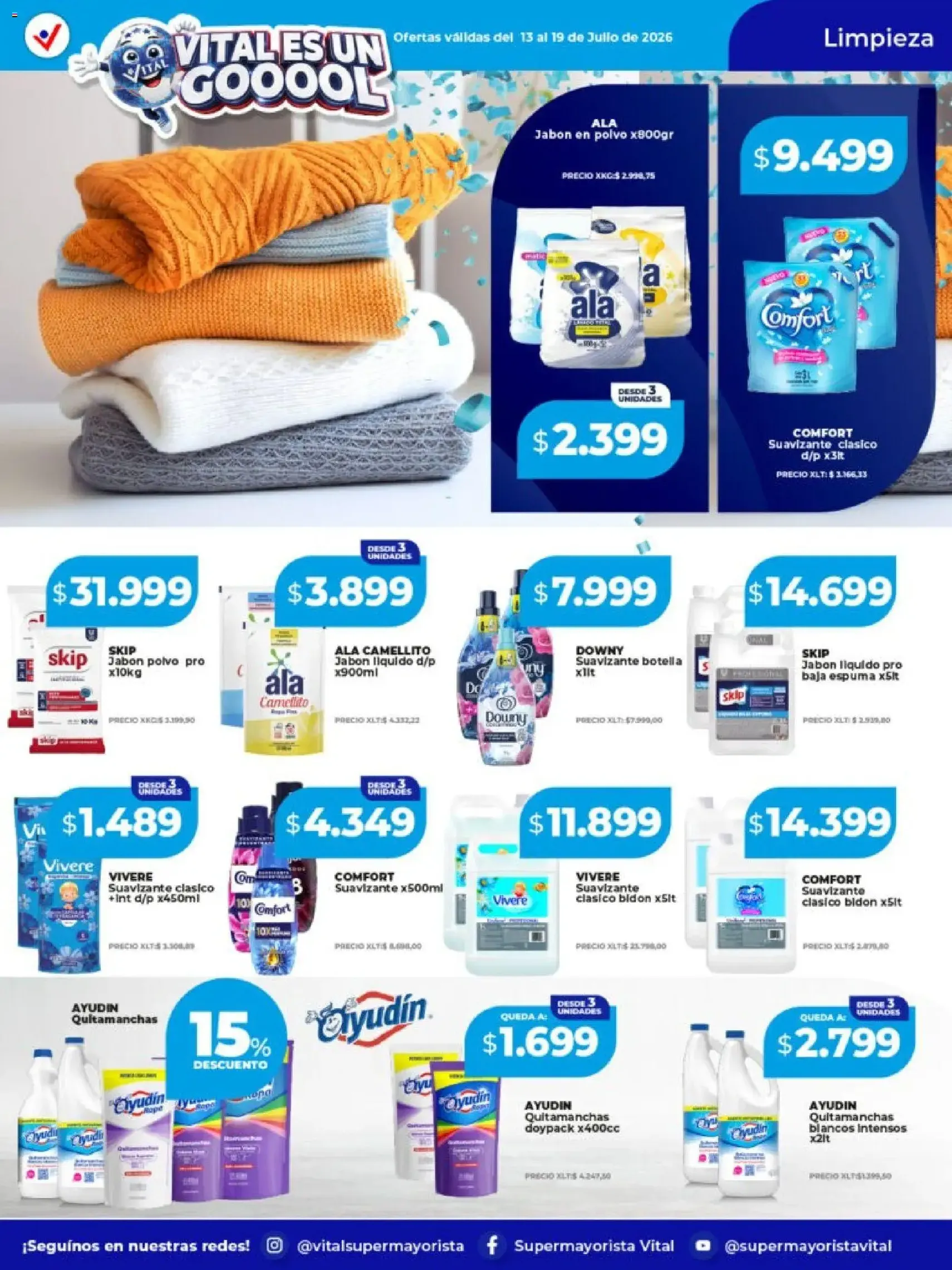 Vital - Ofertas - folleto válido desde 13/07/2026 página 9 de 24