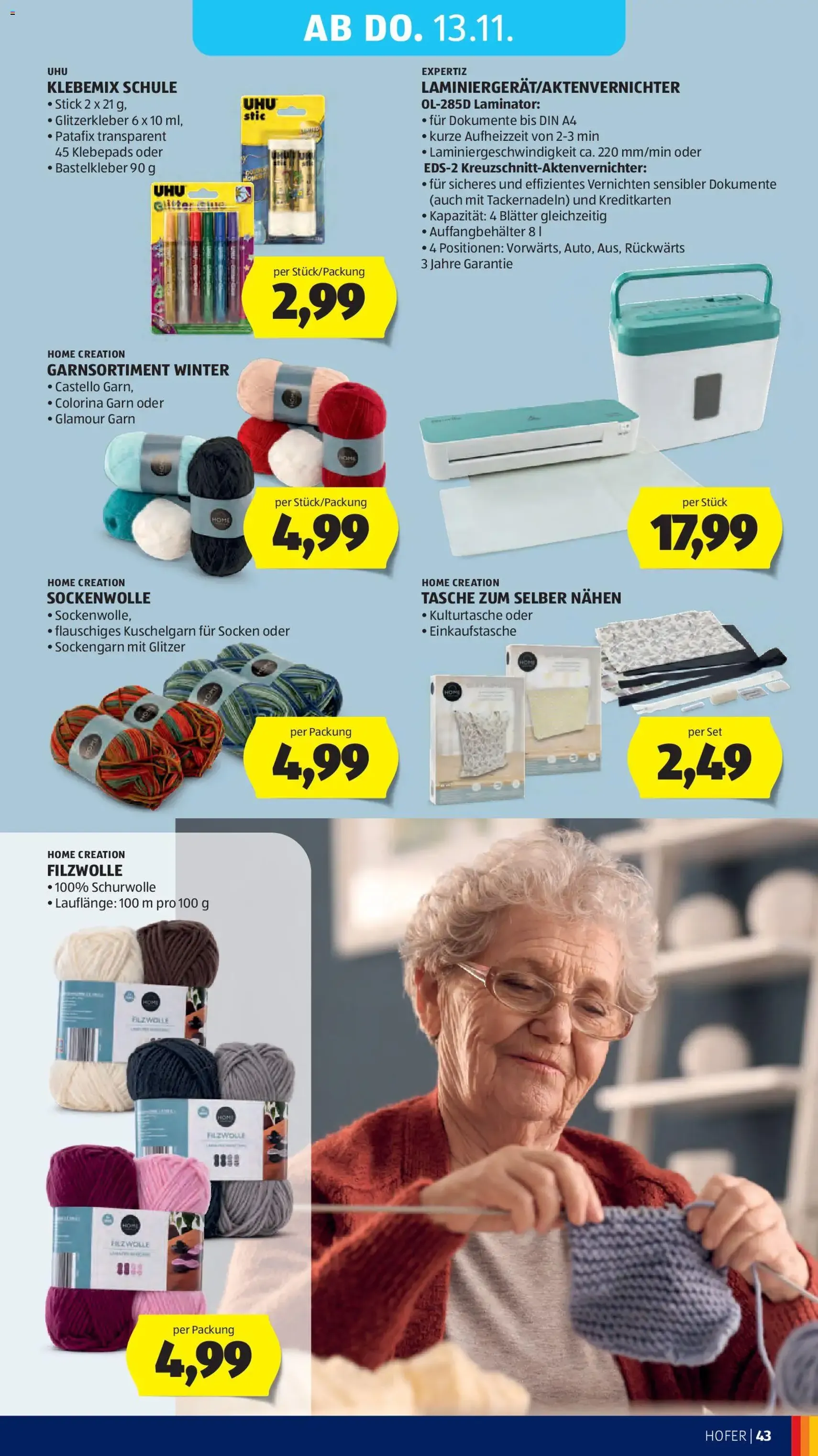 Hofer - Black Friday - Gültiger Prospekt ab 07.11.2025, Seite 49 von insgesamt 55