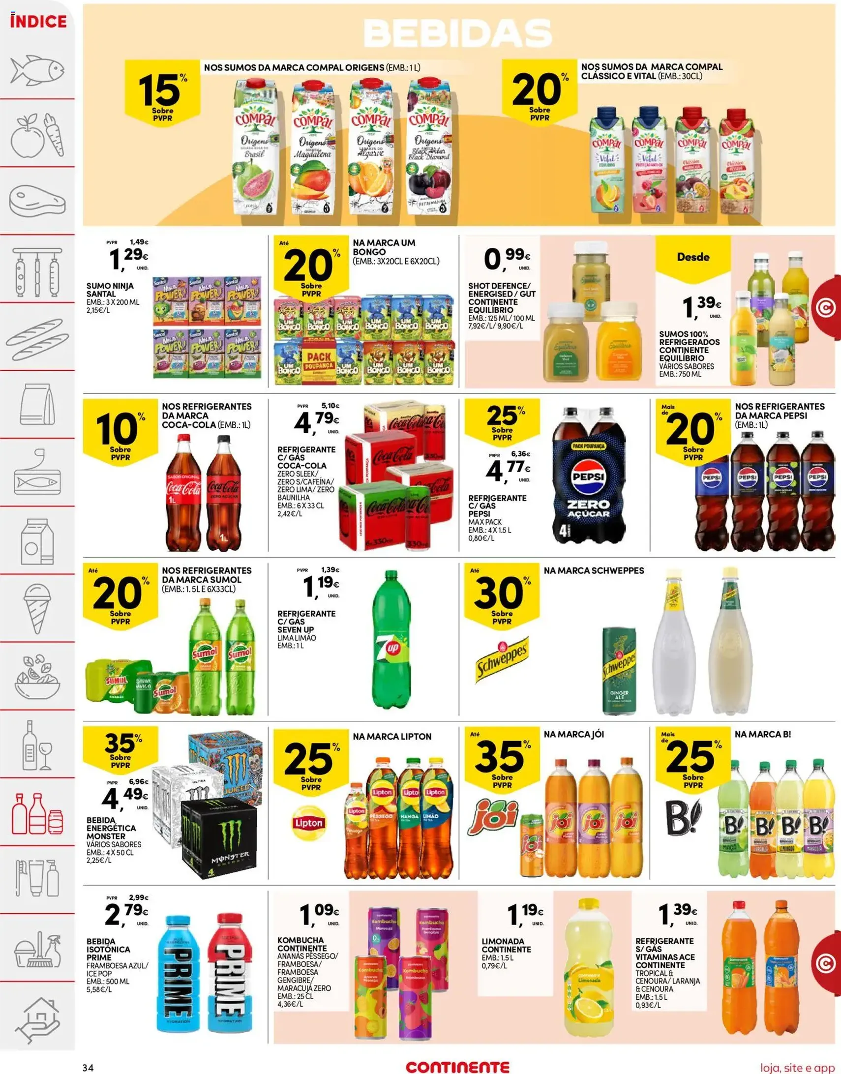 Continente folheto - folheto válido a partir de 04/11/2025 página 34 de 52