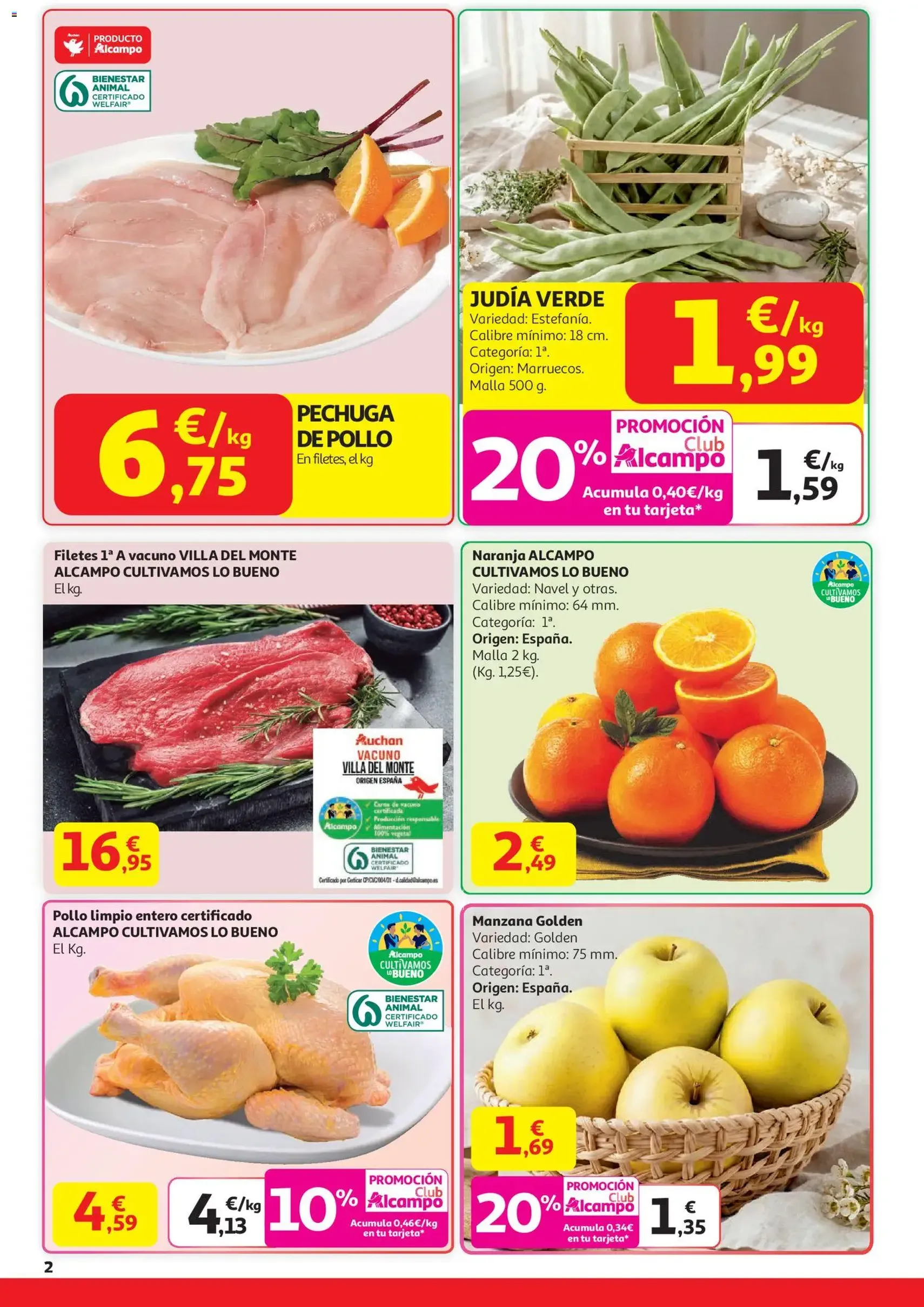 Alcampo - Supermercado - folleto válido desde 15/01/2026 página 2 de 8