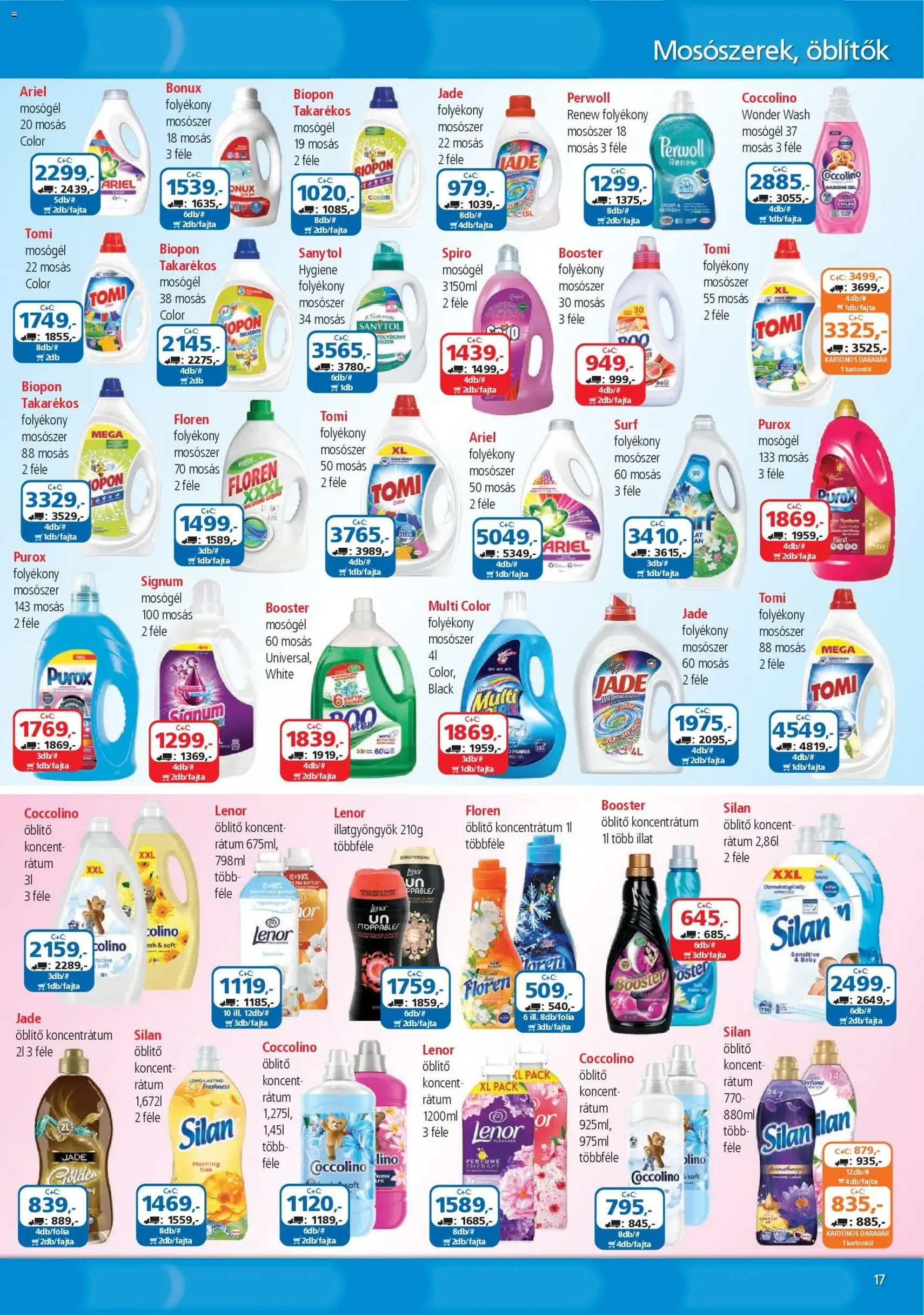 ÁRKLUB Akciós újság - 2025.11.01. érvényes szórólap 17 oldal 32 oldalból