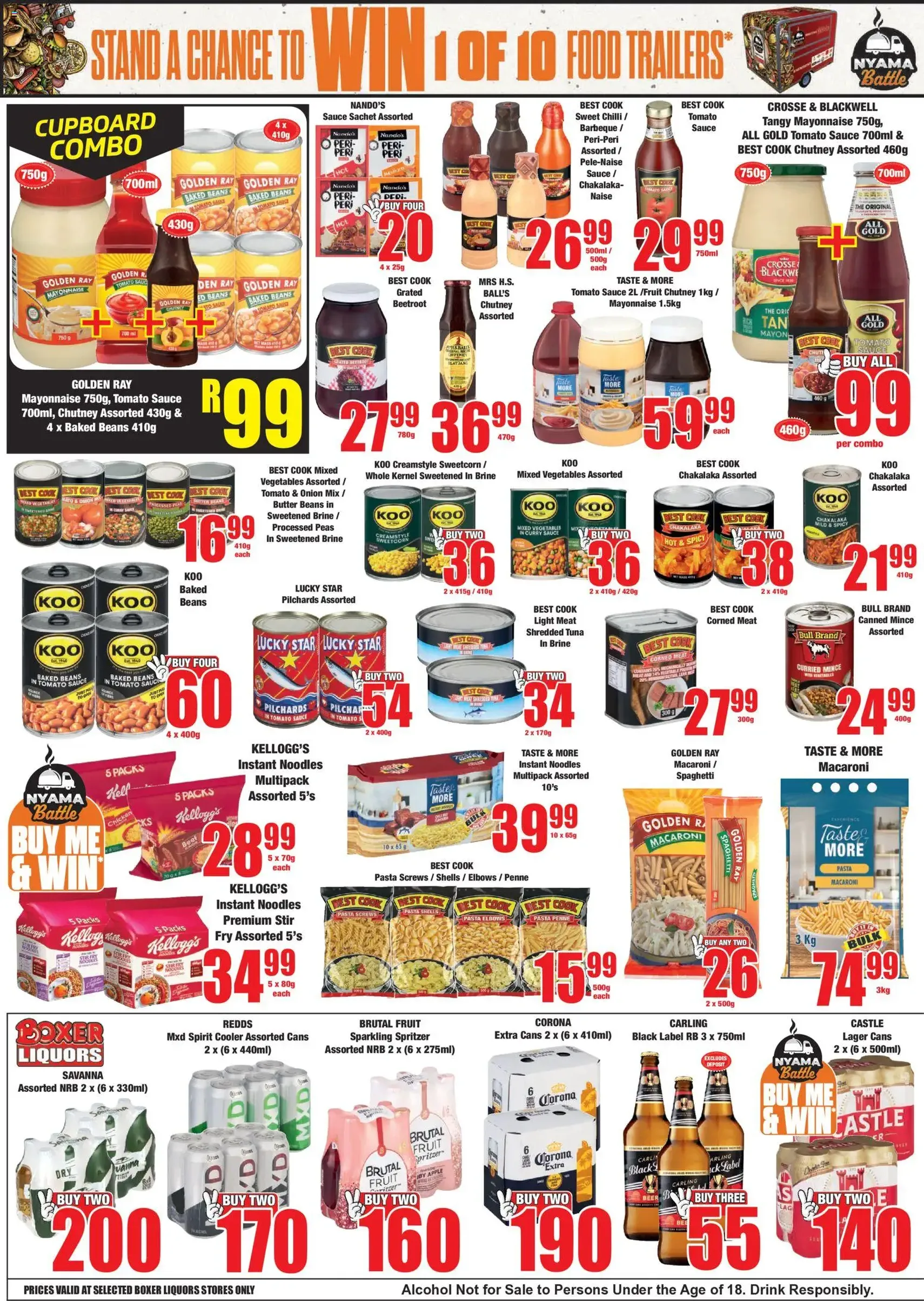 Boxer Specials - valid flyer from 11/05/2026, page 6 of 8