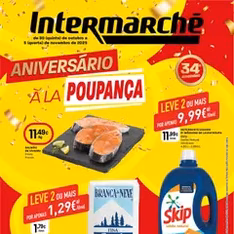 Intermarché folheto - pré-visualização do folheto, válido a partir de 30/10/2025