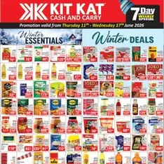 KIT KAT Cash & Carry Specials - Flyer preview valid from 11/06/2026