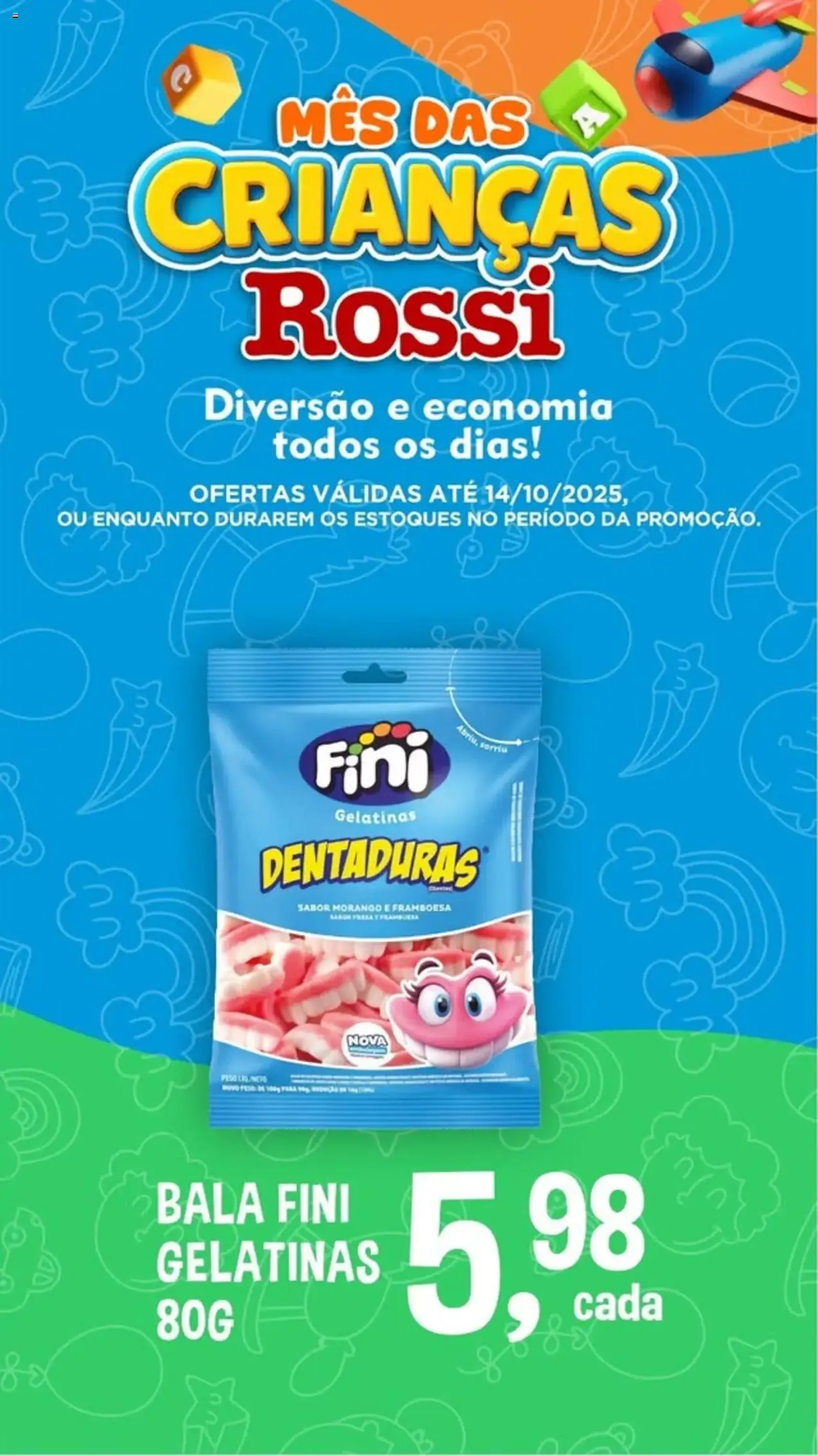 Rossi Supermercados - Ofertas da semana - folheto válido a partir de 09/10/2025 página 3 de 6 Rossi Supermercados - Ofertas da semana - folheto válido a partir de 09/10/2025 página 3 de 6