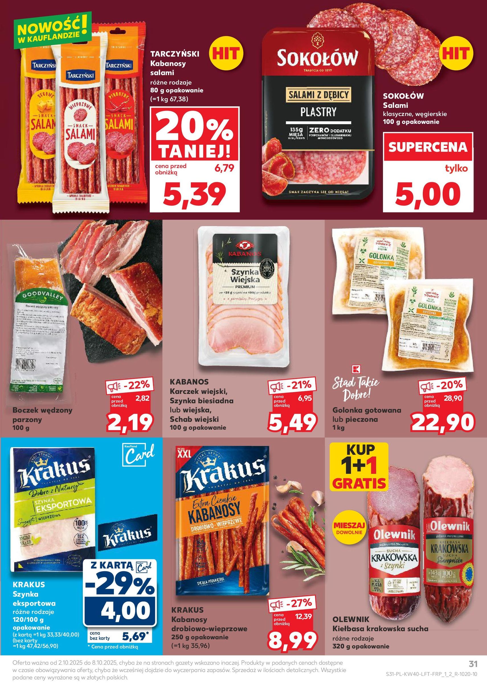Kaufland gazetka - ważny gazetka od 02.10.2025 strona 31 z 55