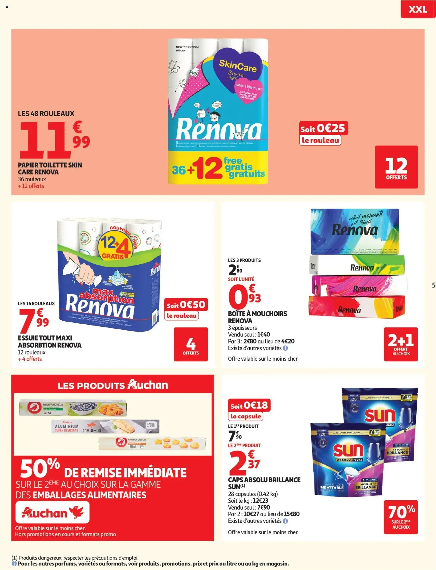 Auchan folder / publicité - geldige folder vanaf 24/02/2026 pagina 5 van 57