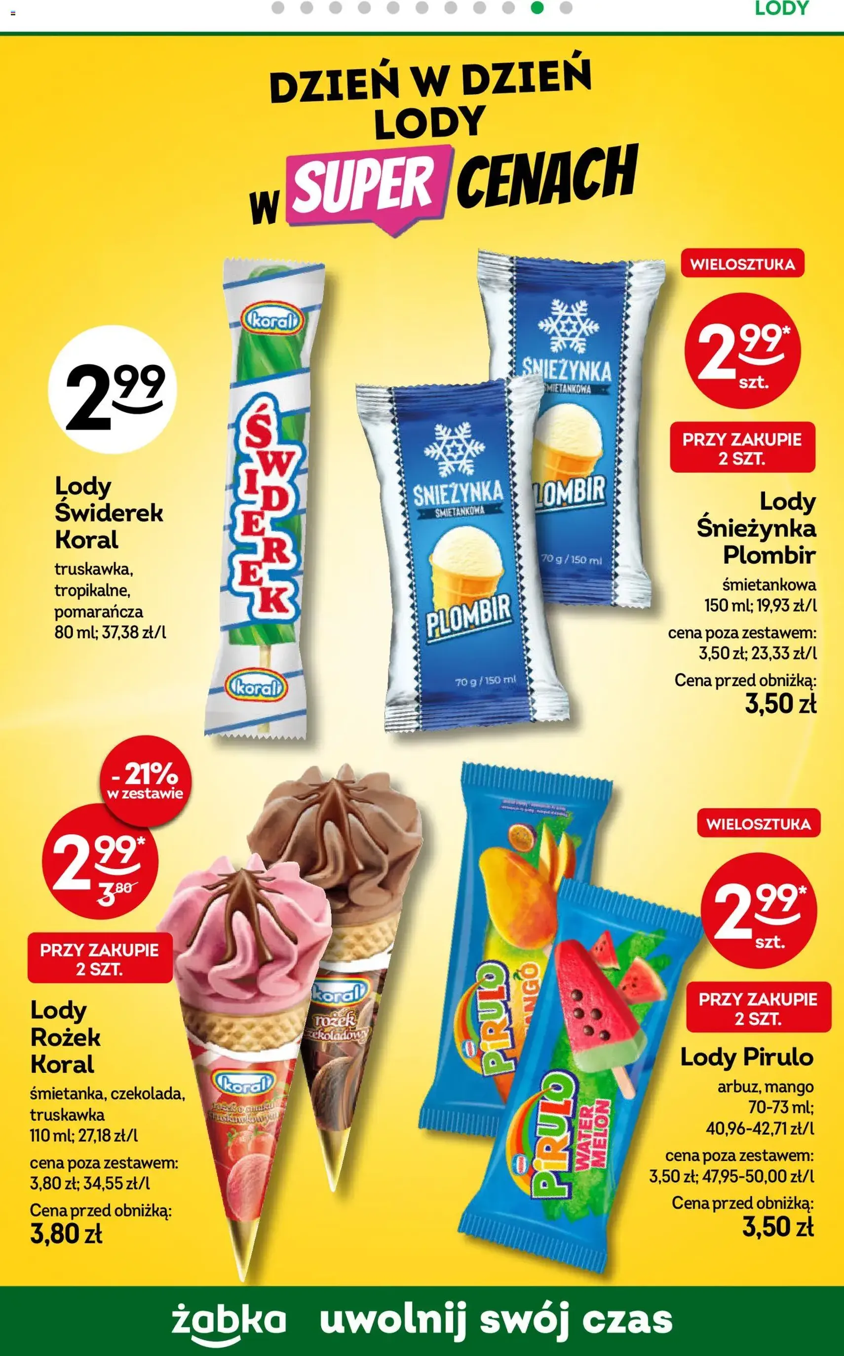 Żabka gazetka - ważny gazetka od 29.07.2026 strona 57 z 90
