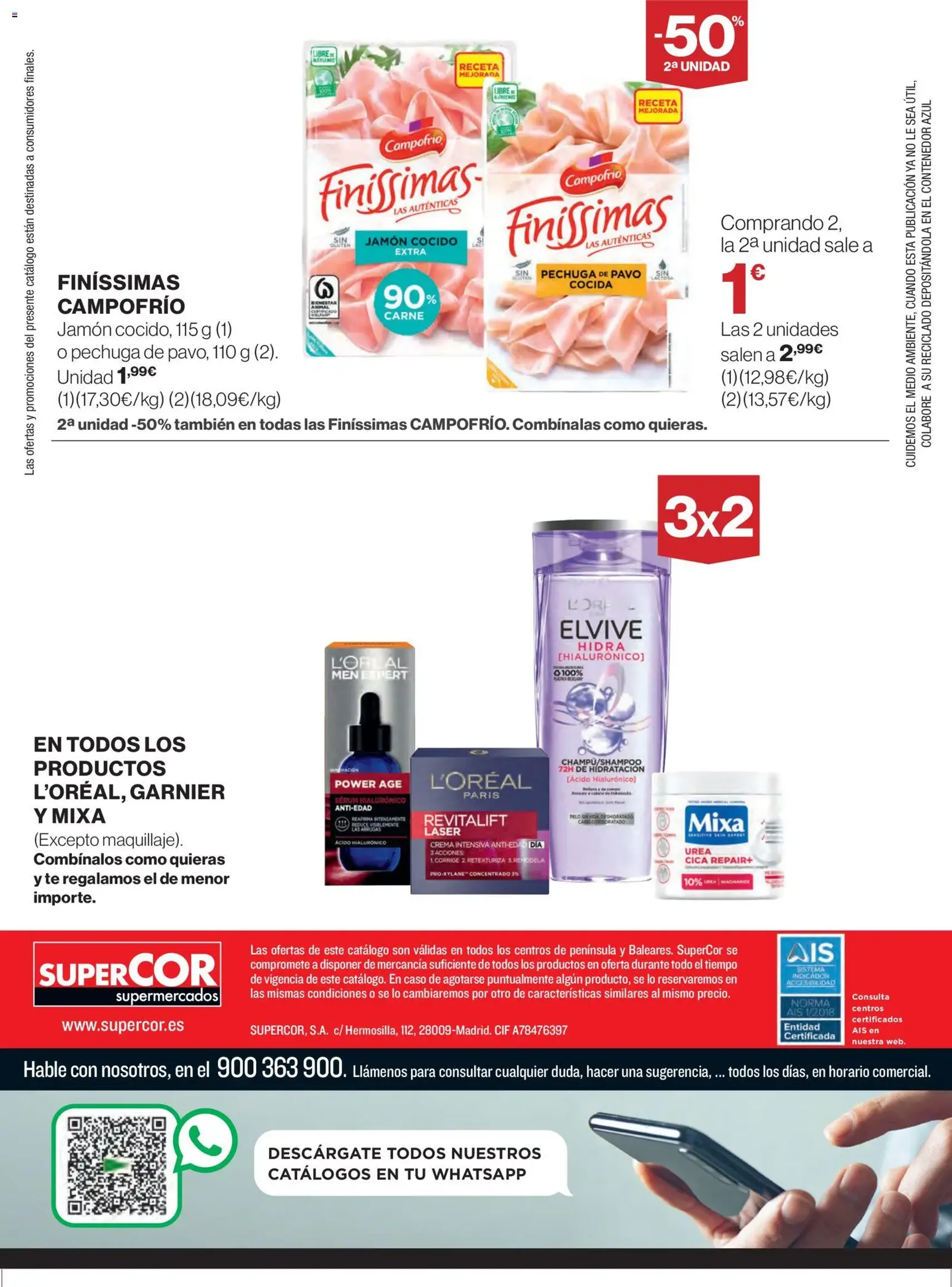 Supercor folleto - folleto válido desde 07/01/2026 página 36 de 36