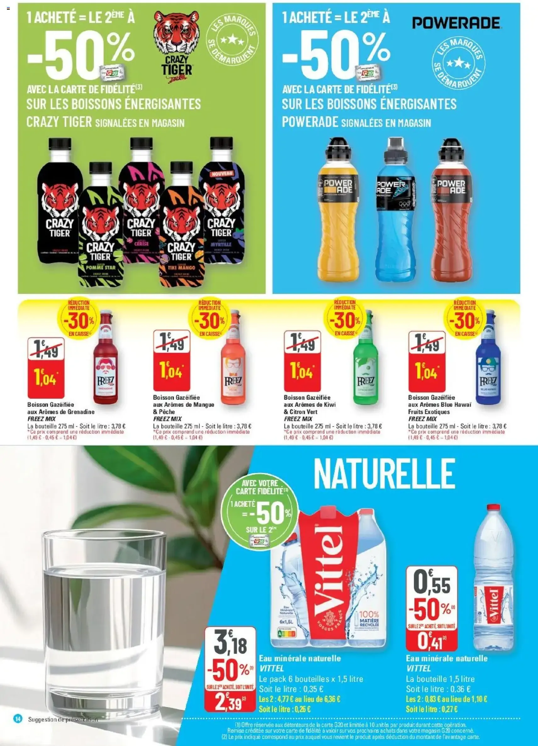 G20 Supermarchés catalogue - brochure valable à partir du 11/03/2026, page 14 sur 20