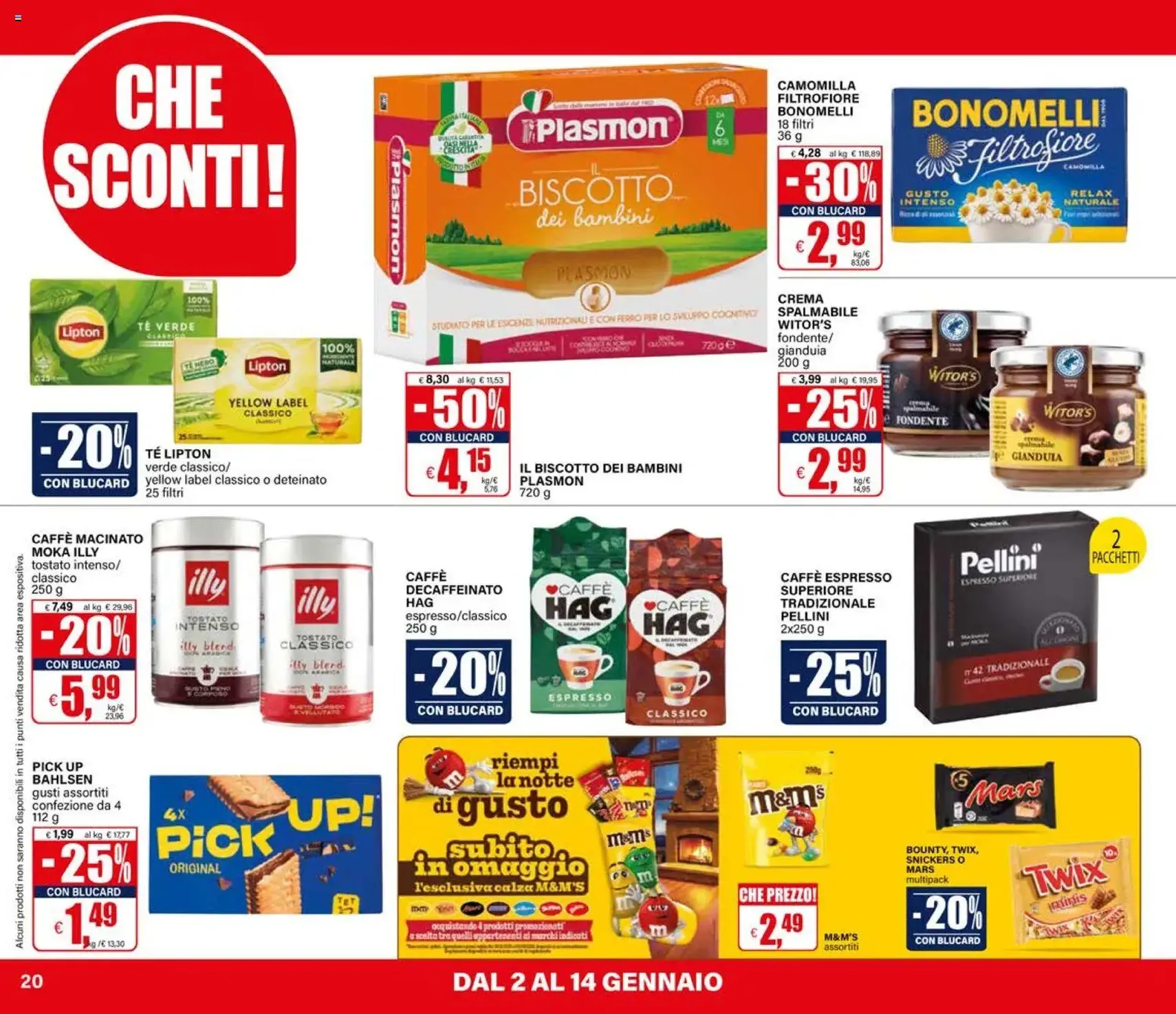 Volantino Il Gigante - volantino valido dal 02/01/2026 pagina 20 di 48