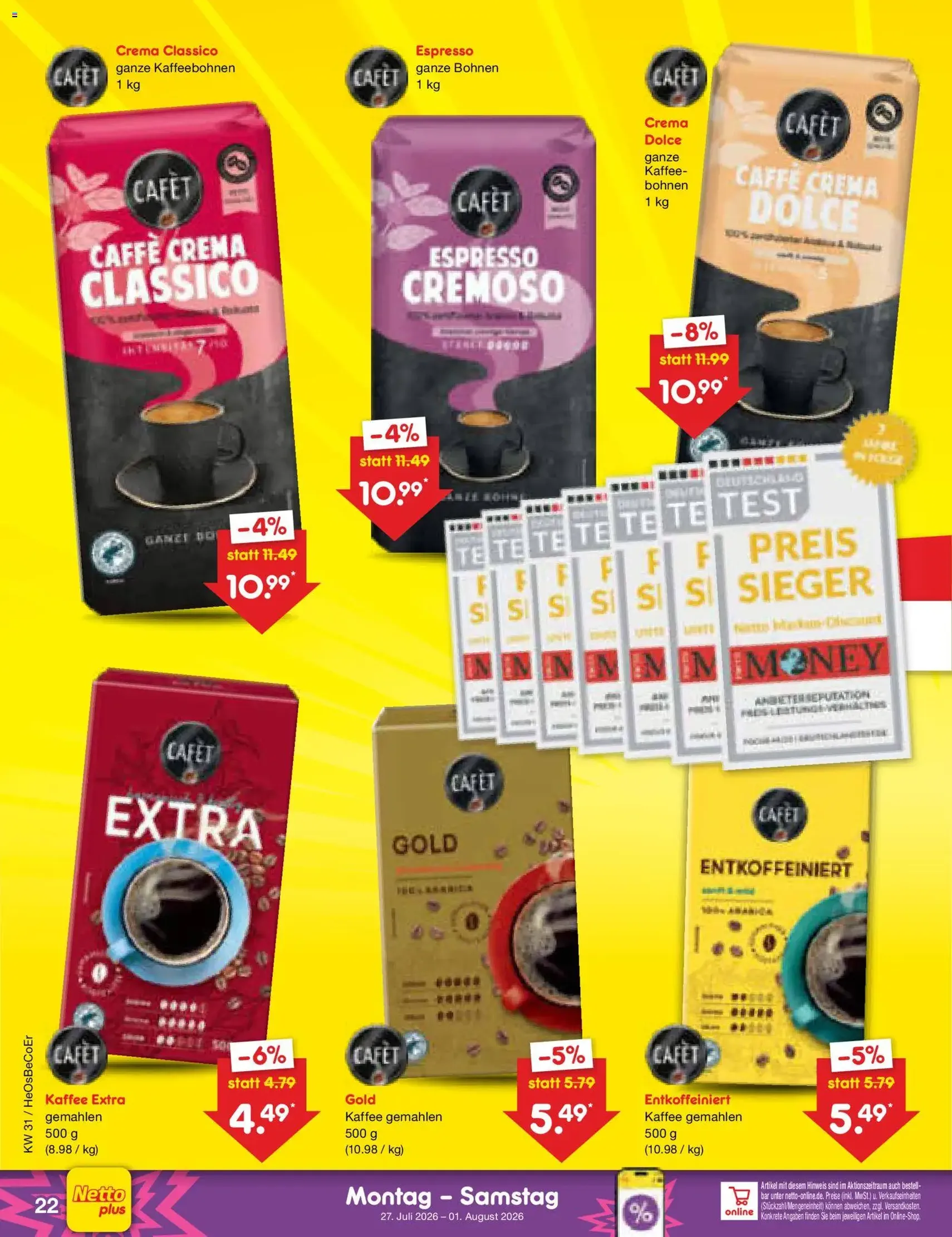 Netto Marken-Discount Prospekt - Gültiger Prospekt ab 27.07.2026, Seite 34 von insgesamt 71