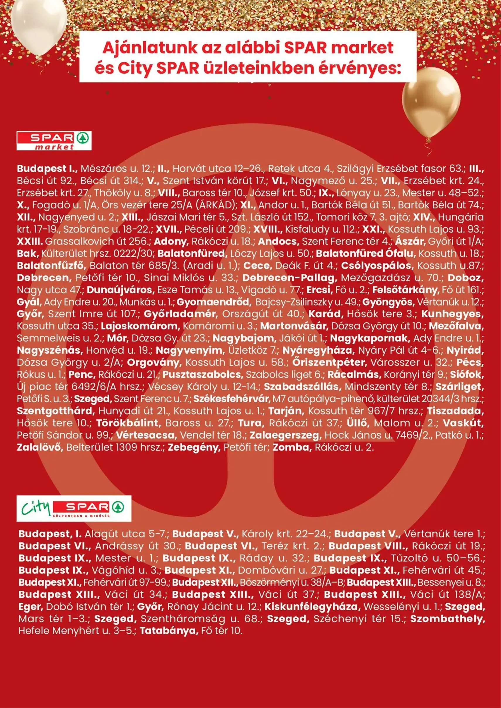 Spar Market akciós újság - 2026.05.14. érvényes szórólap 3 oldal 3 oldalból