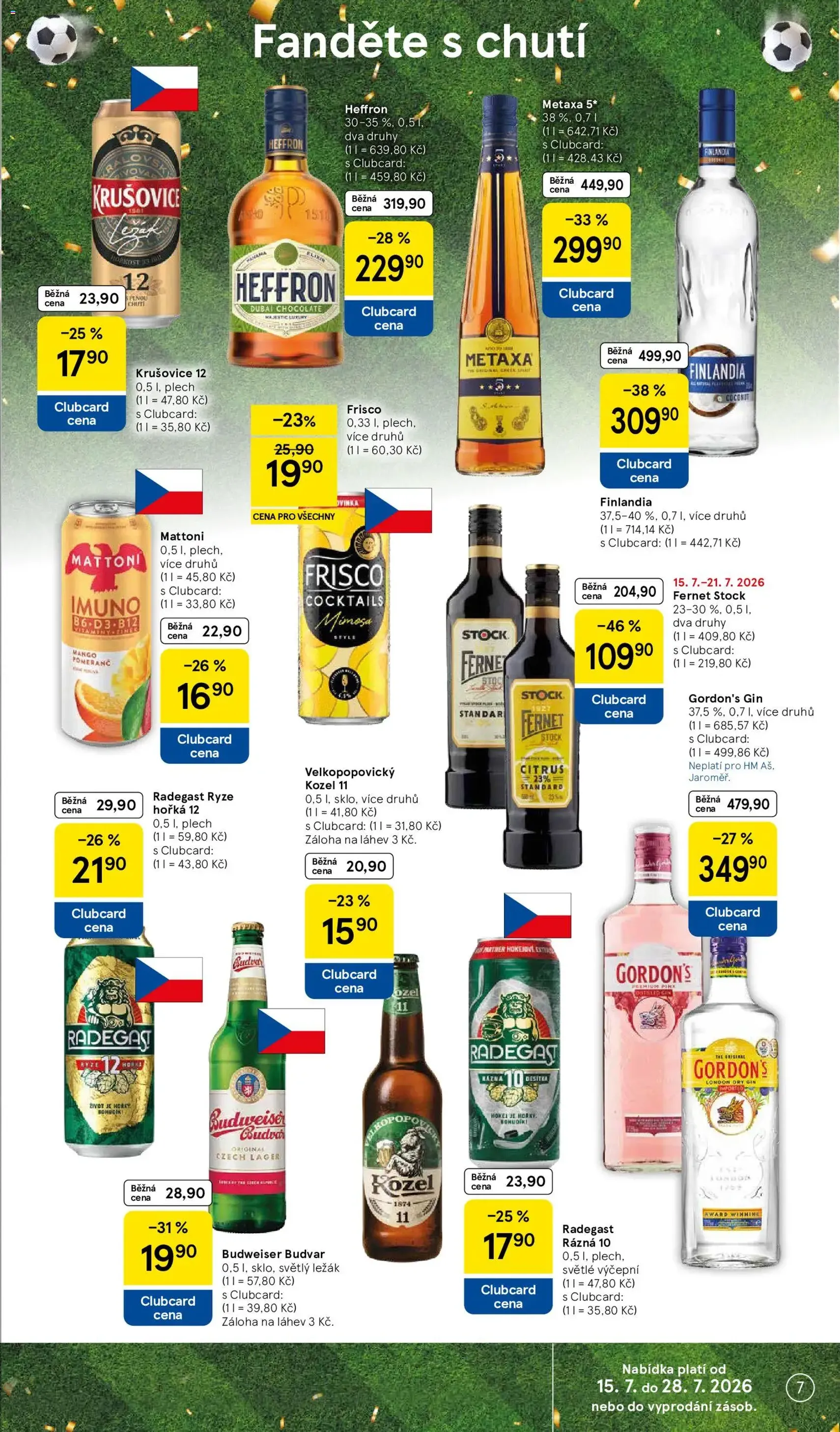 Tesco leták - Hypermarket - platný leták od 15.07.2026 strana 7 z 36