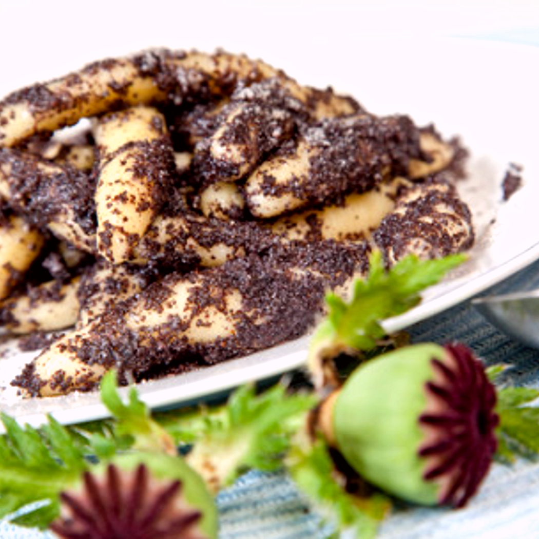 Tagliatelle al papavero austriache fatte in casa